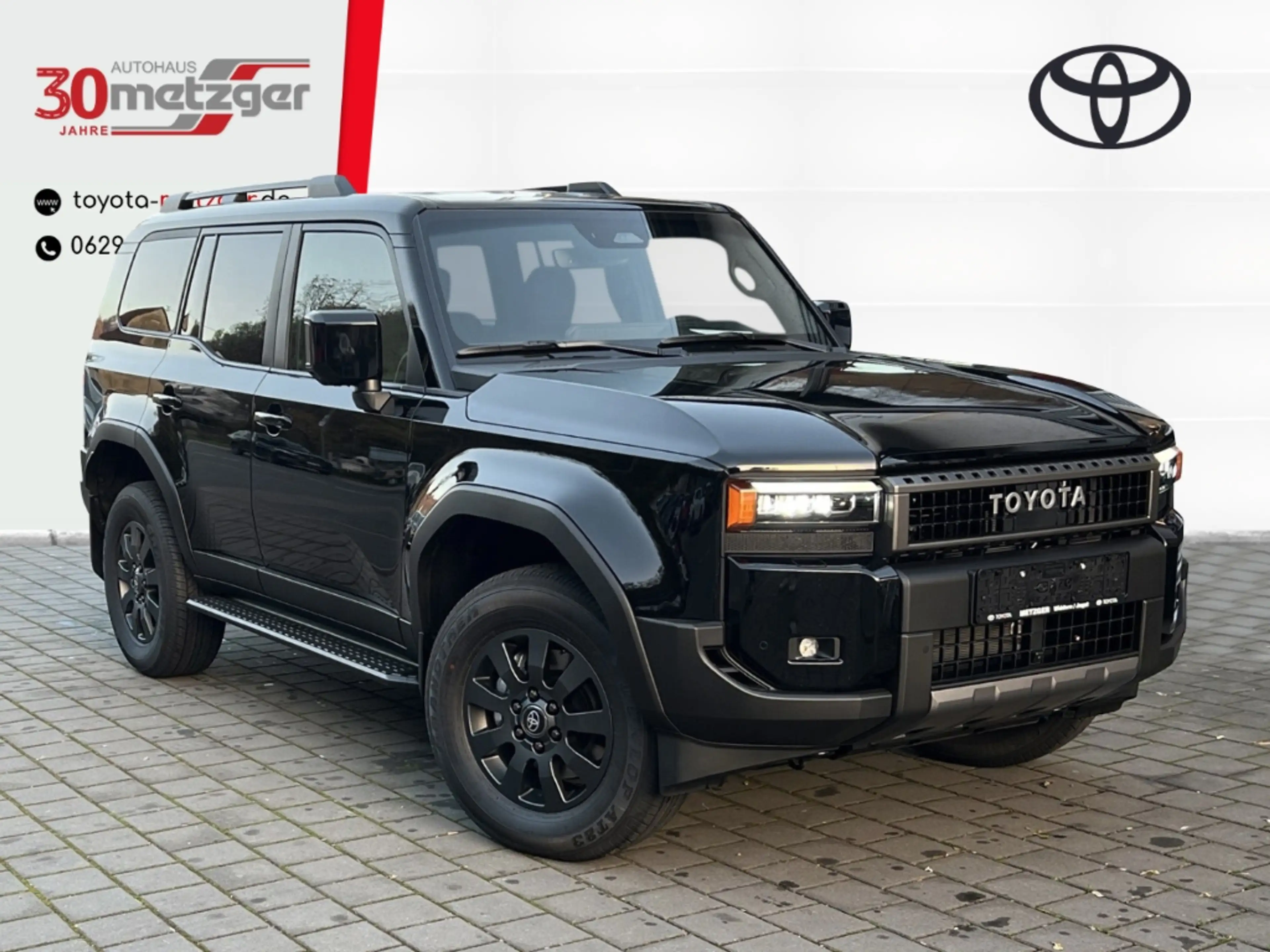 Toyota Land Cruiser Executive 2.8 AUTOM. +Diesel Mild Hybrid