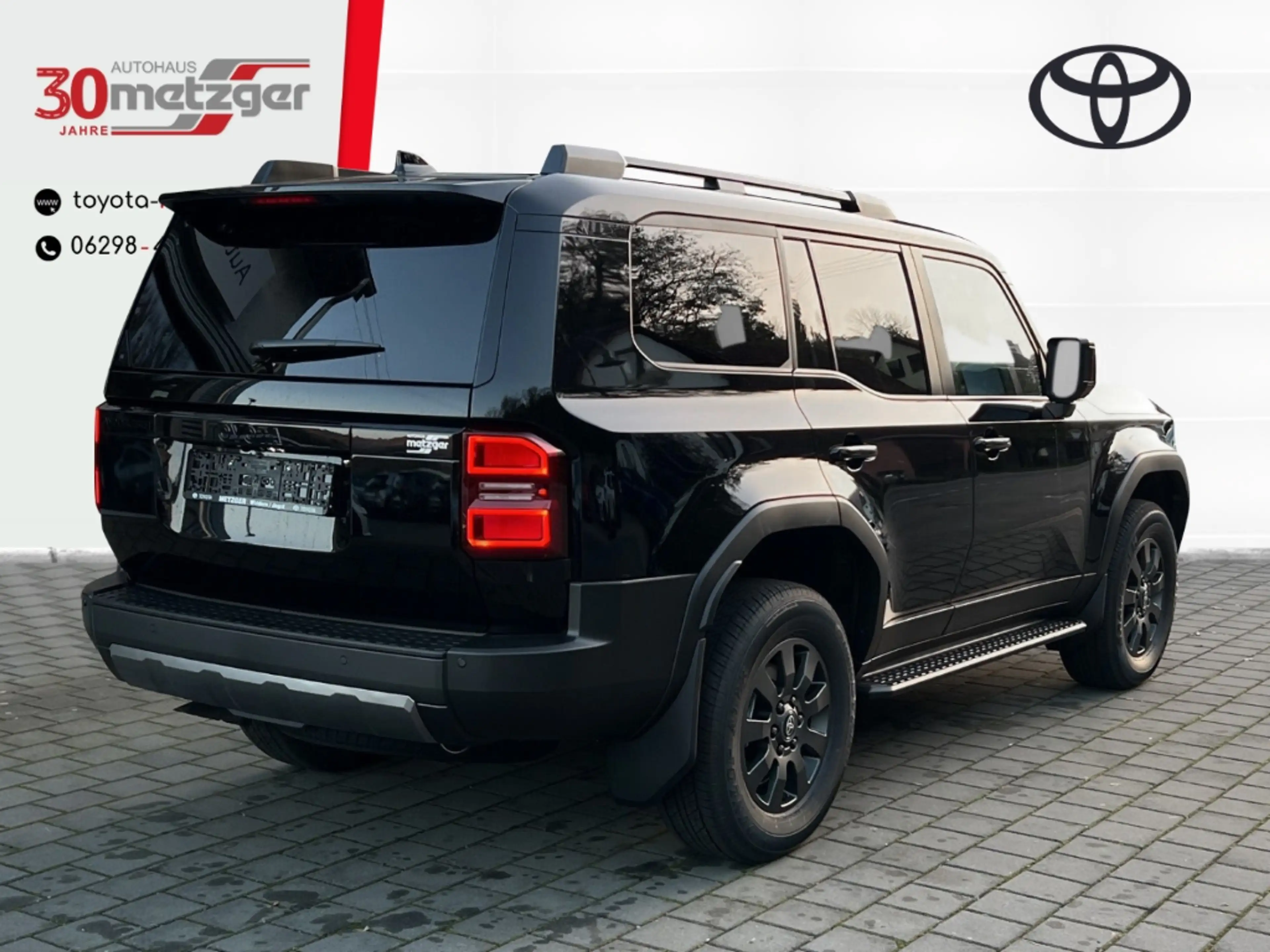 Toyota Land Cruiser Executive 2.8 AUTOM. +Diesel Mild Hybrid — photo 3