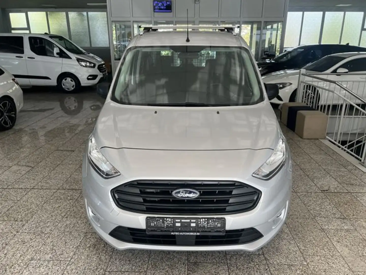 Ford Transit Connect 1.5 TDCI Kombi Trend Silber - 2