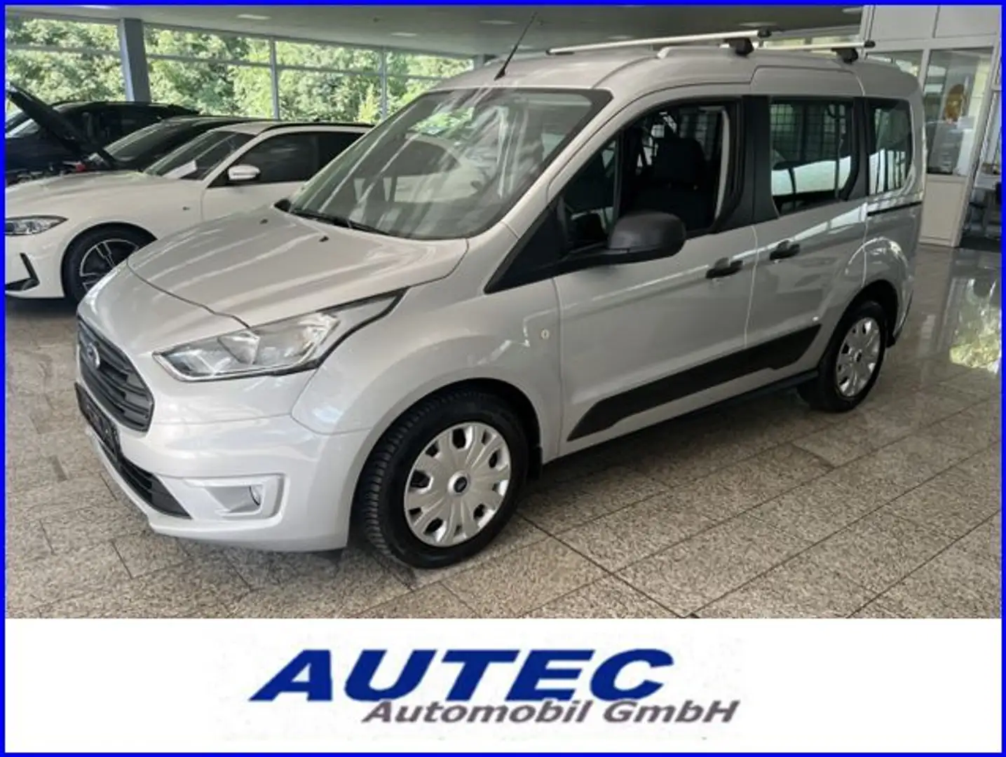 Ford Transit Connect 1.5 TDCI Kombi Trend Argent - 1