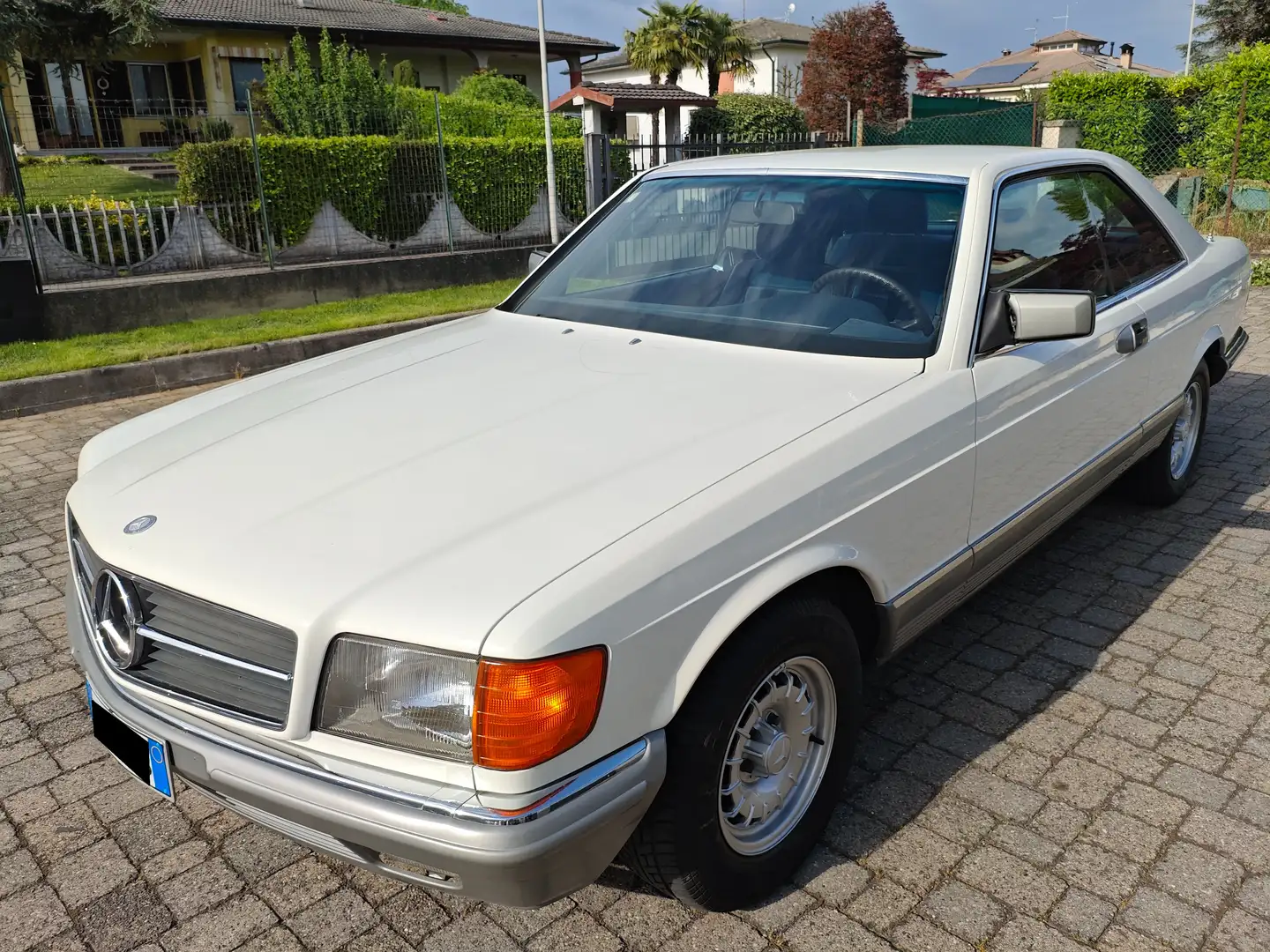 Mercedes-Benz 500 500 SEC coupe ASI Alb - 1