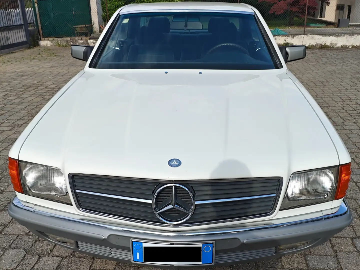 Mercedes-Benz 500 500 SEC coupe ASI Alb - 2