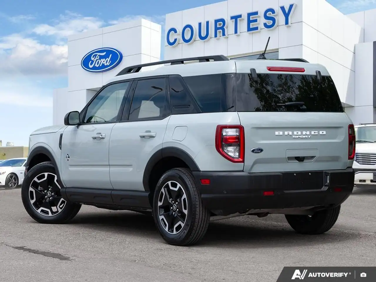 Ford Bronco Sport снимка Ford Bronco Sport
