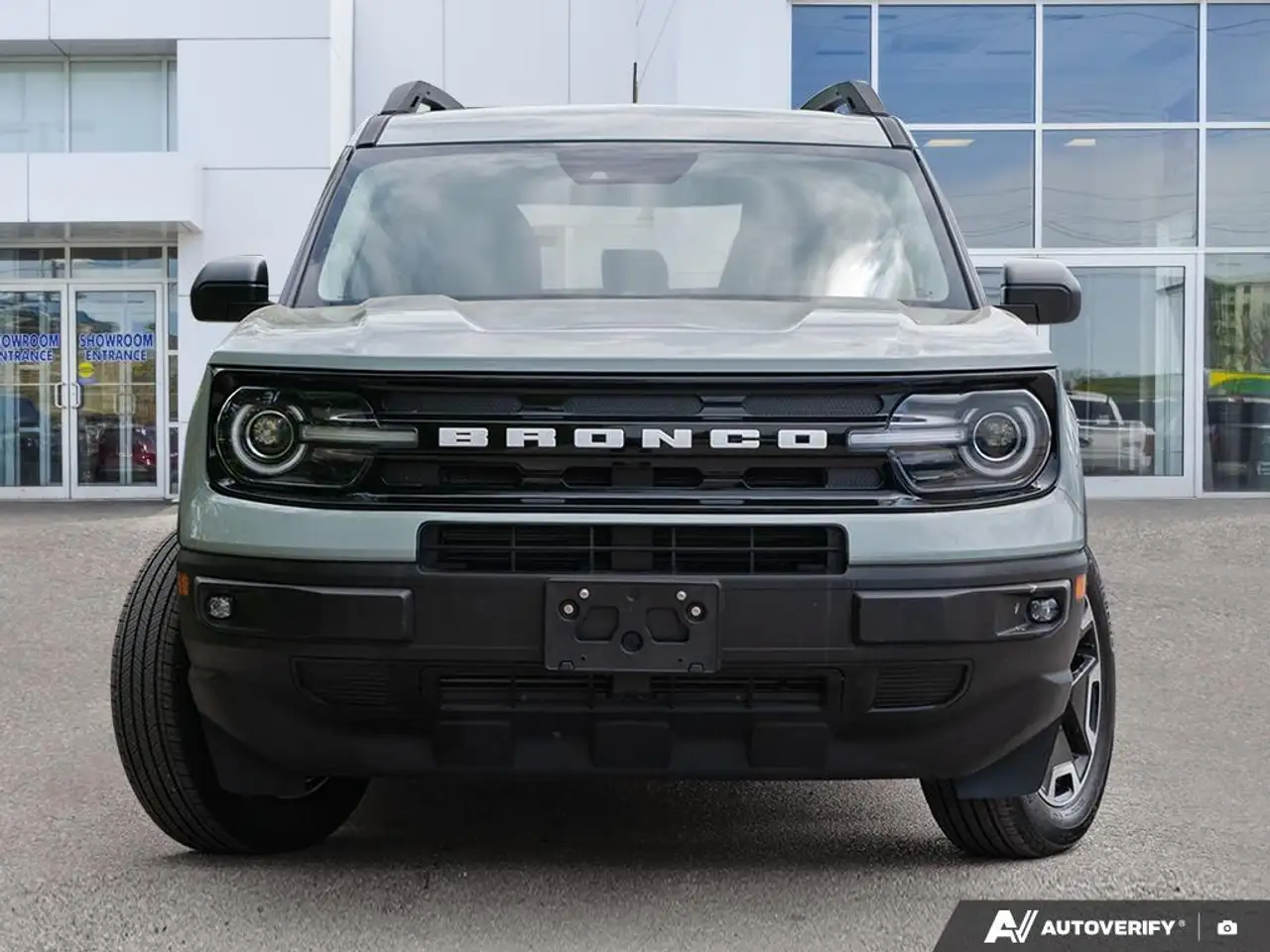 Ford Bronco Sport снимка Ford Bronco Sport