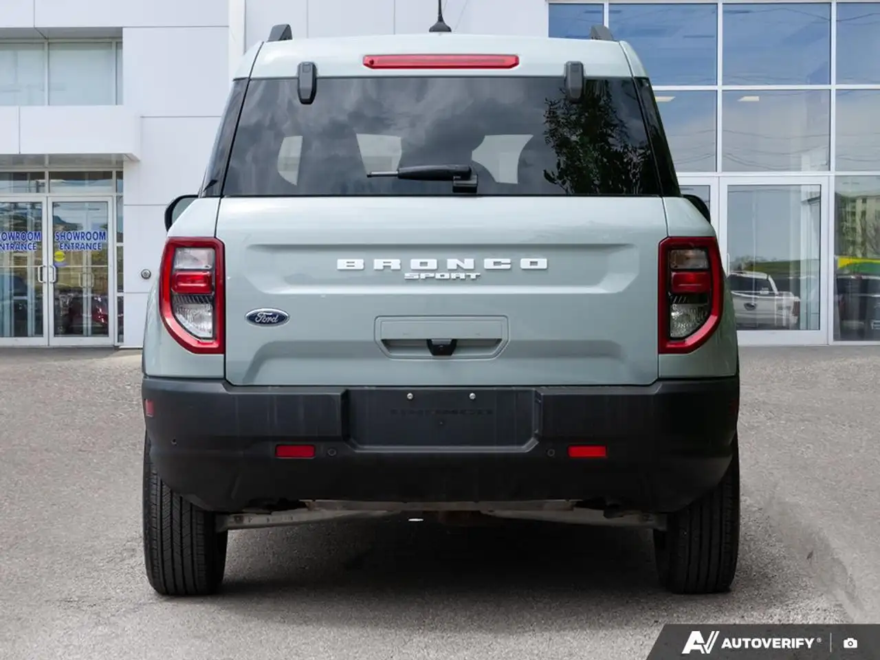 Ford Bronco Sport снимка Ford Bronco Sport