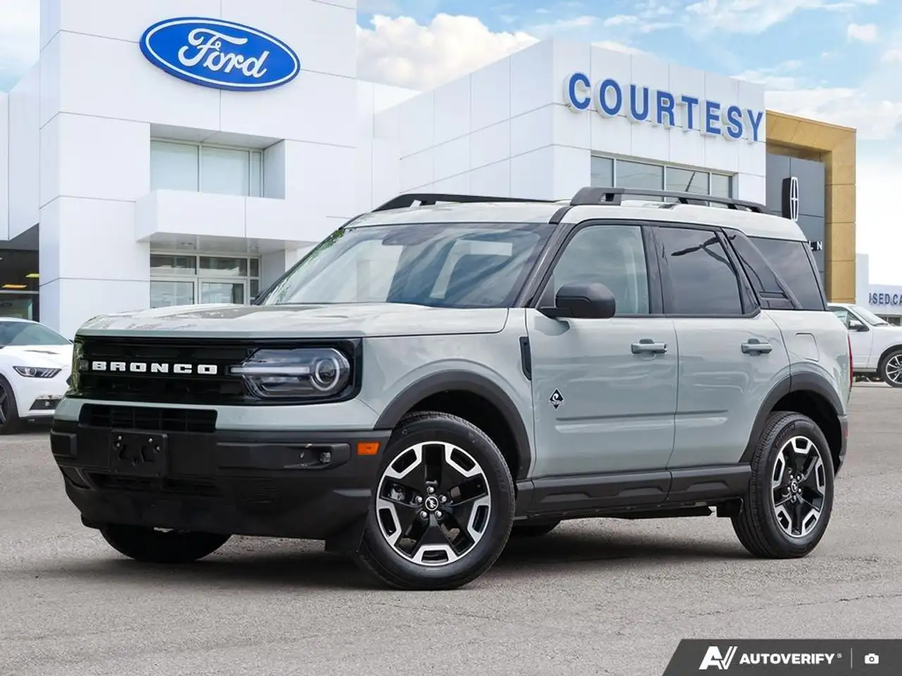 Ford Bronco Sport снимка Ford Bronco Sport