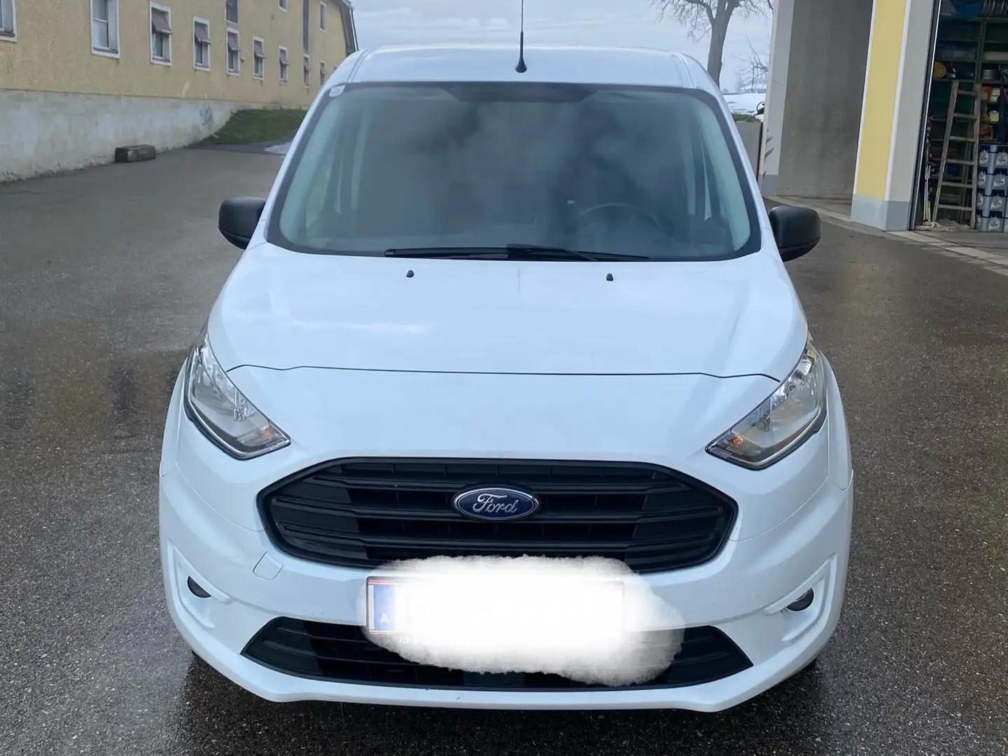 Ford Transit Connect L2 220 1,5 Ecoblue Basis Weiß - 1