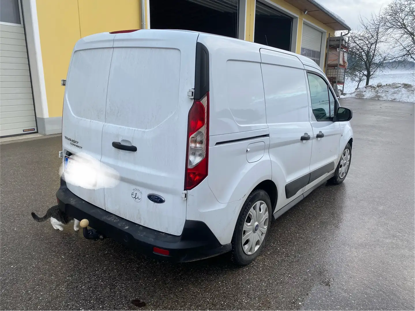 Ford Transit Connect L2 220 1,5 Ecoblue Basis Wit - 2