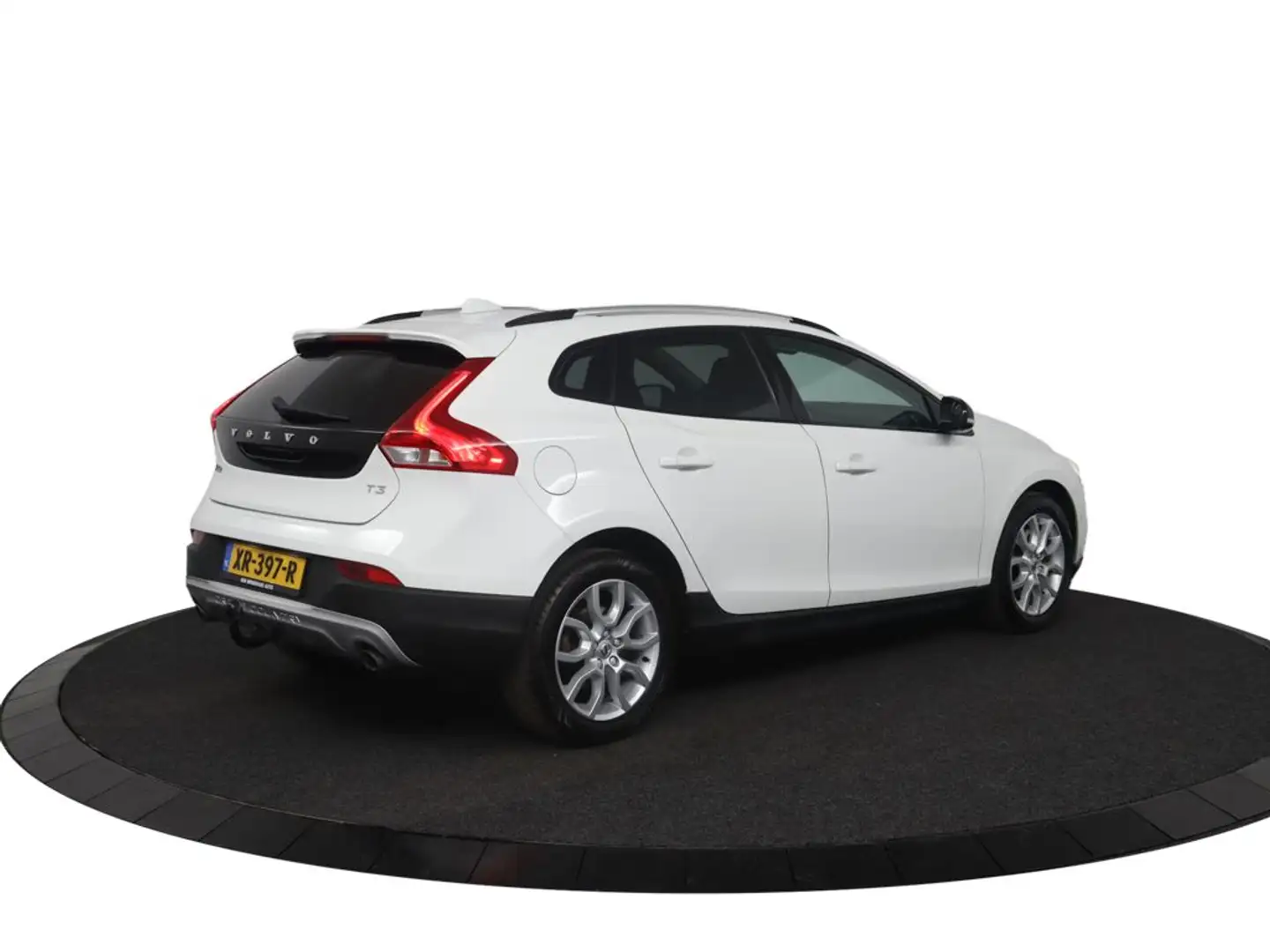 Volvo V40 Cross Country T3 Polar+ Luxury | | Panoramadak | Parkeersensoren Wit - 2