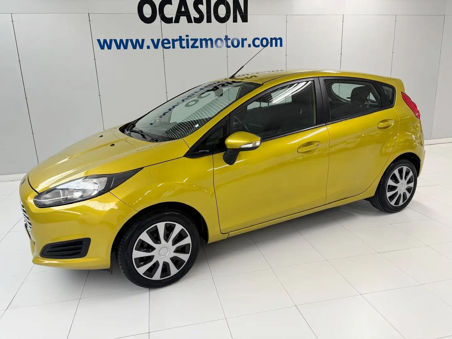 Ford Fiesta 1.25 Duratec 82cv Trend 5p Jaune - 1