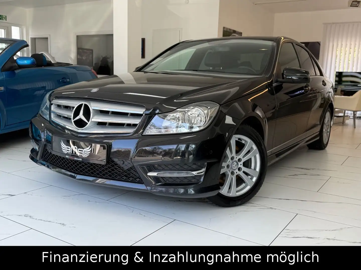 Mercedes-Benz C 180 CGI BlueEfficiency Zwart - 1