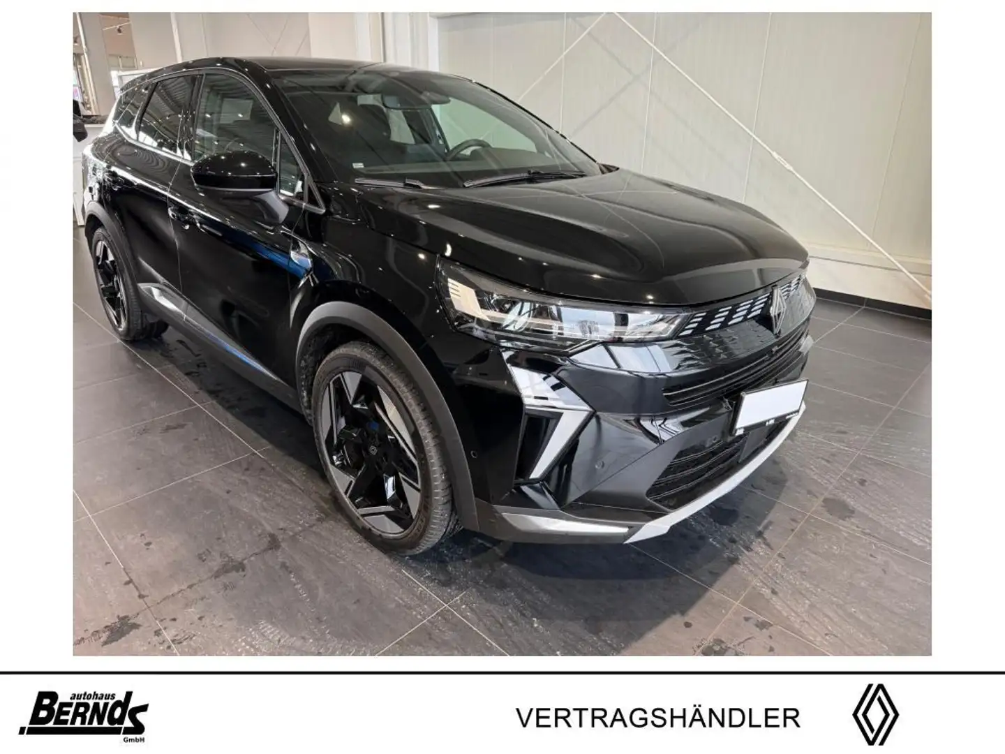 Renault Symbioz E-Tech Full Hybrid 145 Iconic KLIMAAUTO NAVI Schwarz - 1