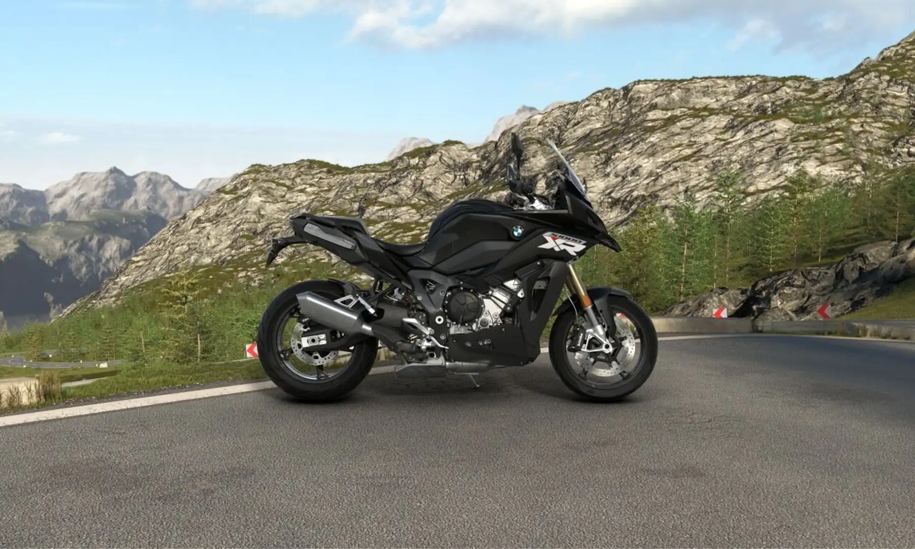 BMW S 1000 XR jetzt für 2026 vorbestellen! Noir - 1