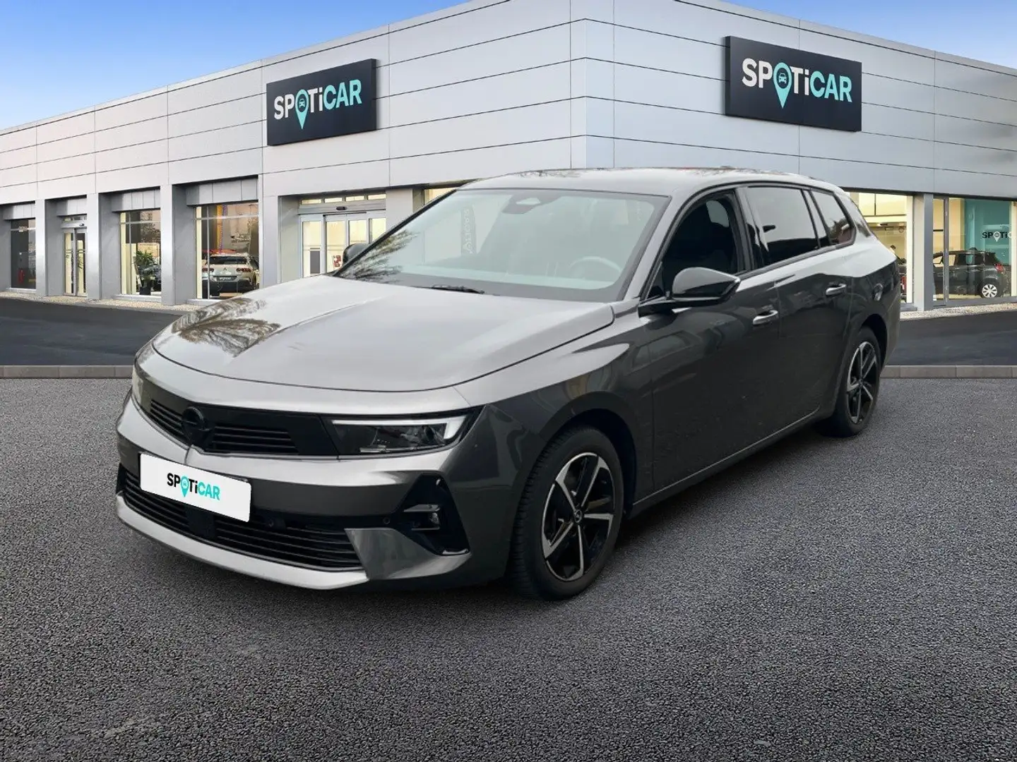 Opel Astra Astra Sports Tourer 1.2 Turbo GS Navi AHK Kamera Gris - 1