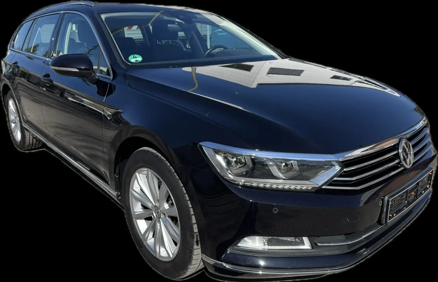 Volkswagen Passat Variant Passat 2.0TDI DSG High/LED/STH/Leder/ACC/Kam/Nav Schwarz - 1
