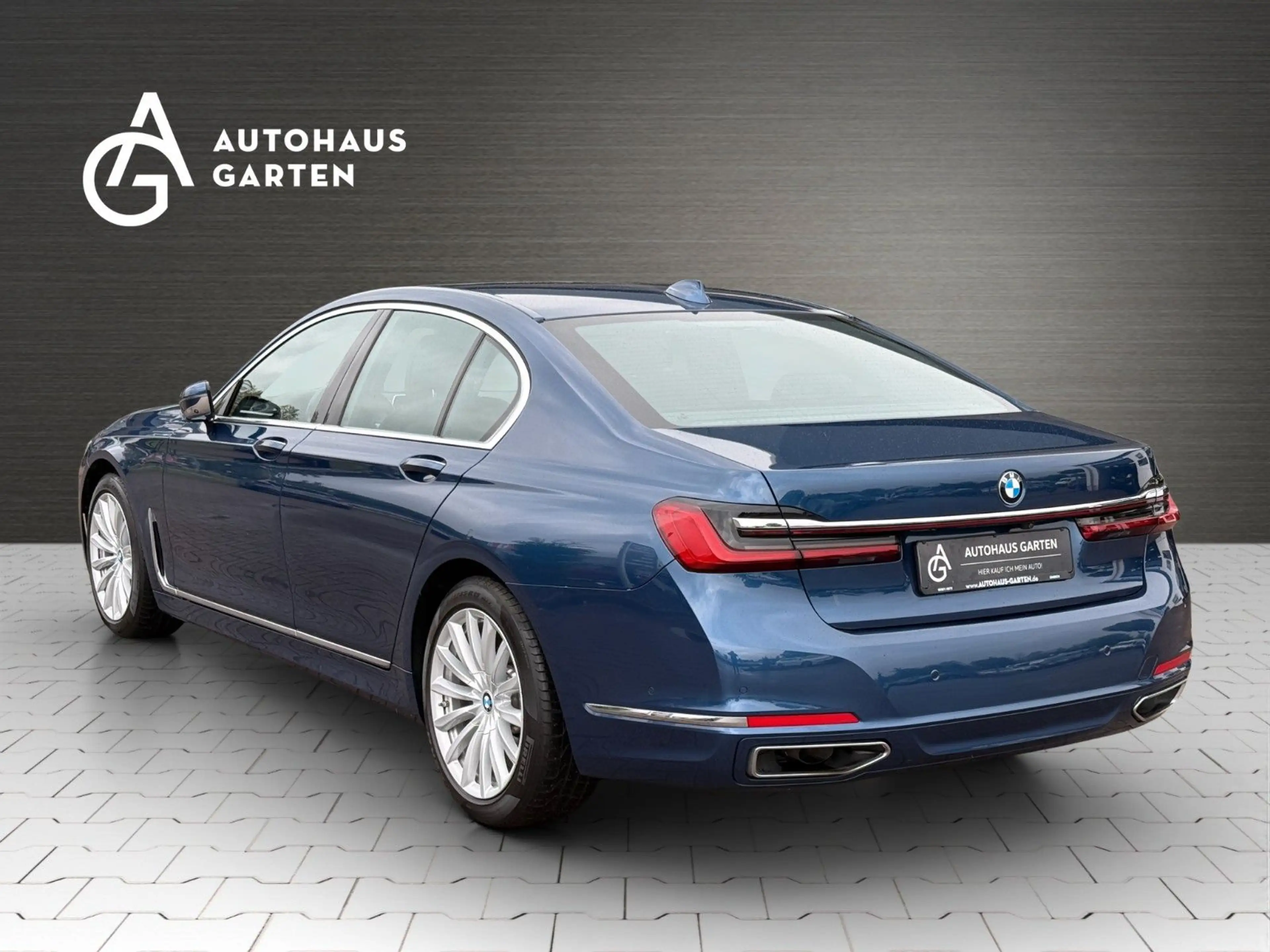 BMW 740 d xDrive VOLL VOLL Standheizung Head-UP 360° — photo 5