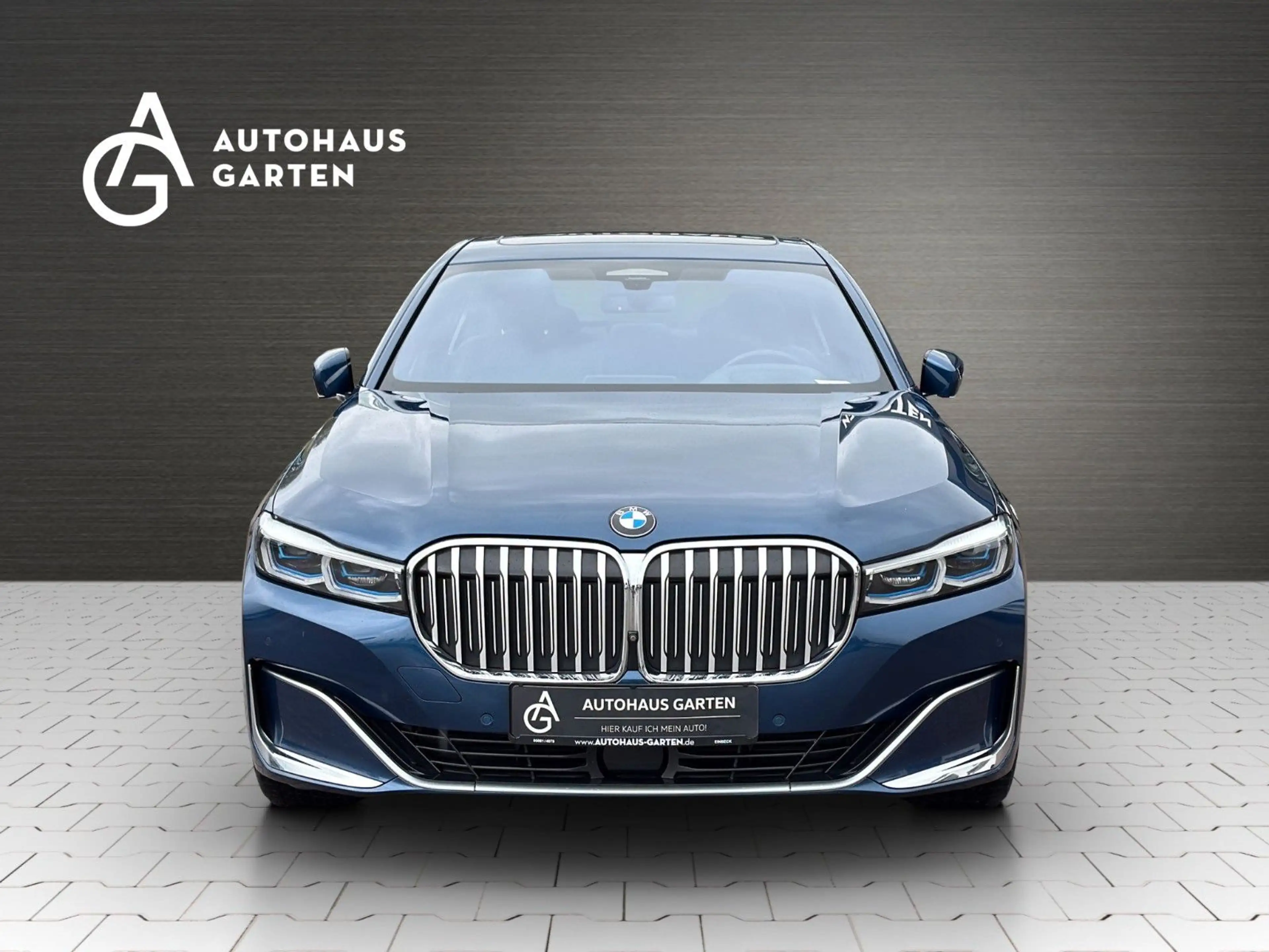 BMW 740 d xDrive VOLL VOLL Standheizung Head-UP 360° — photo 9