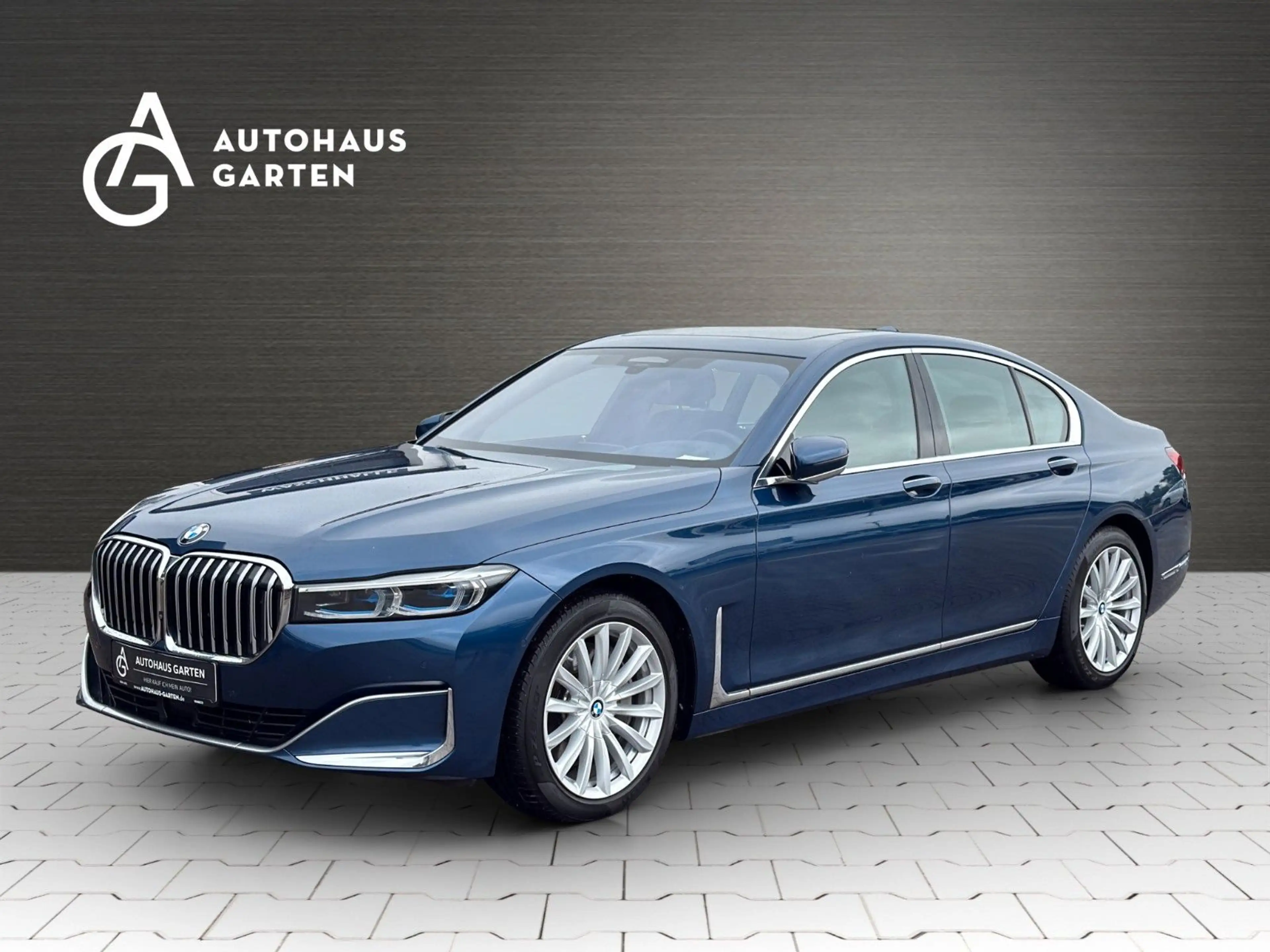 BMW 740 d xDrive VOLL VOLL Standheizung Head-UP 360°