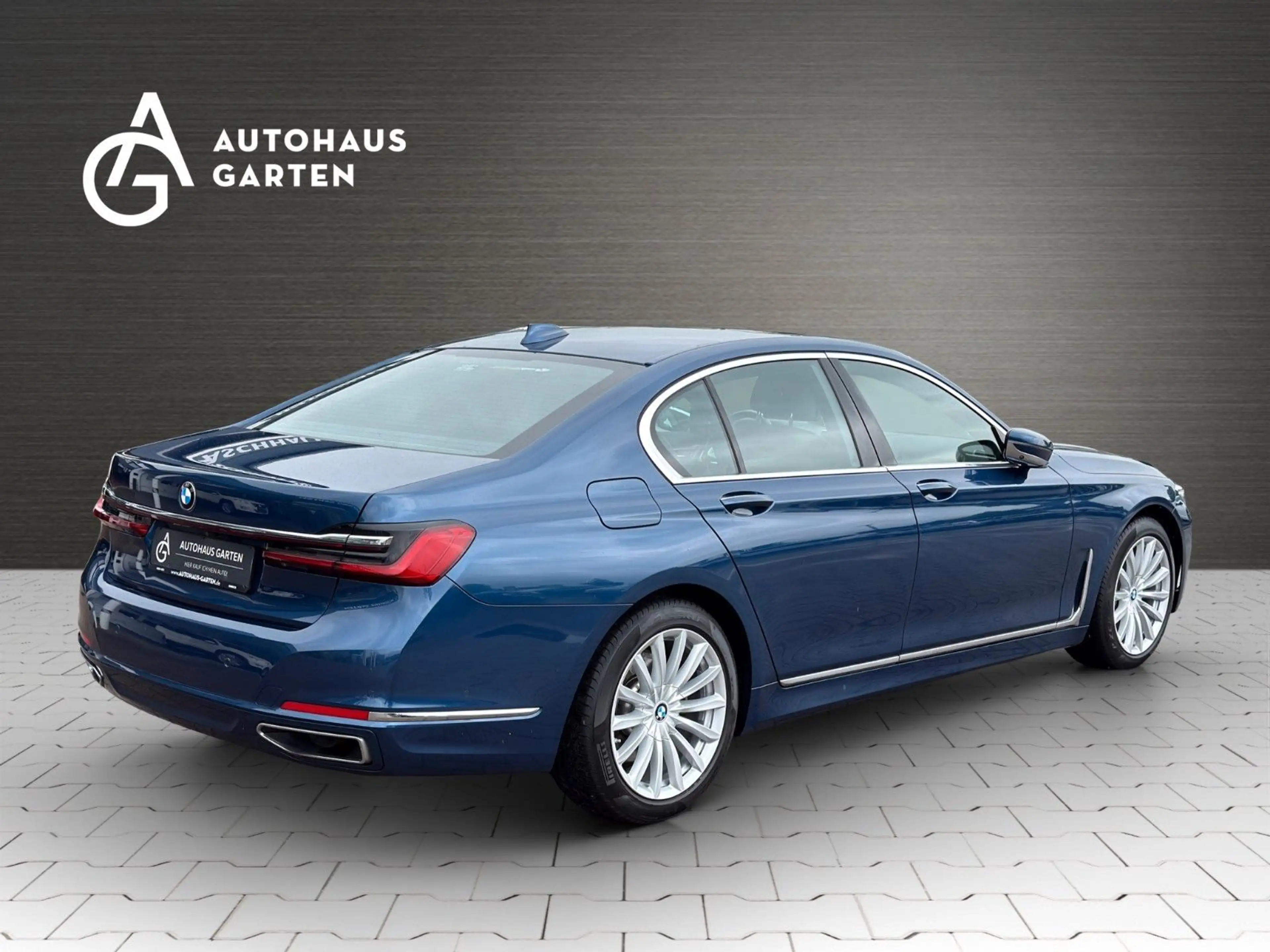BMW 740 d xDrive VOLL VOLL Standheizung Head-UP 360° — photo 7