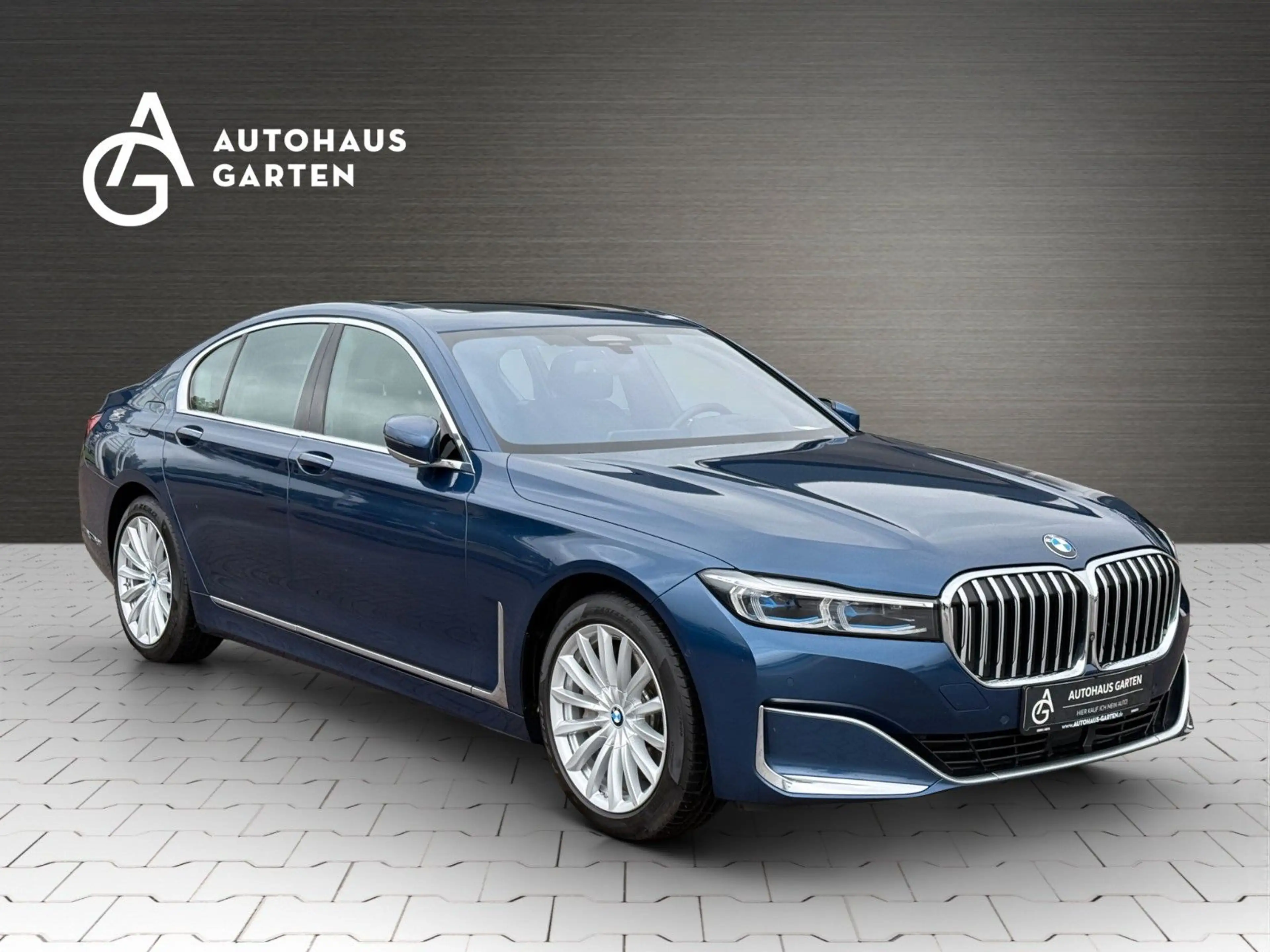 BMW 740 d xDrive VOLL VOLL Standheizung Head-UP 360° — photo 2