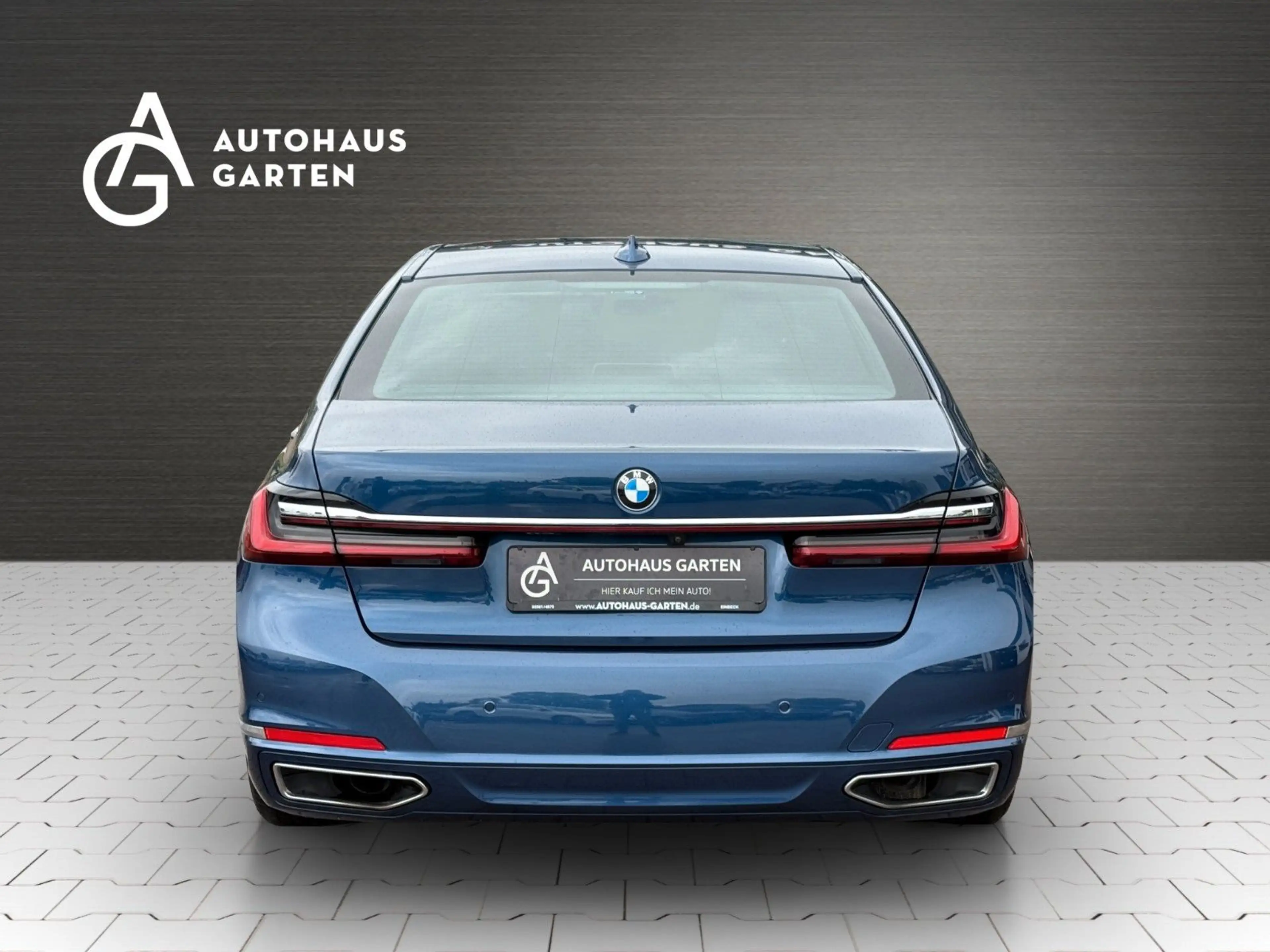 BMW 740 d xDrive VOLL VOLL Standheizung Head-UP 360° — photo 6