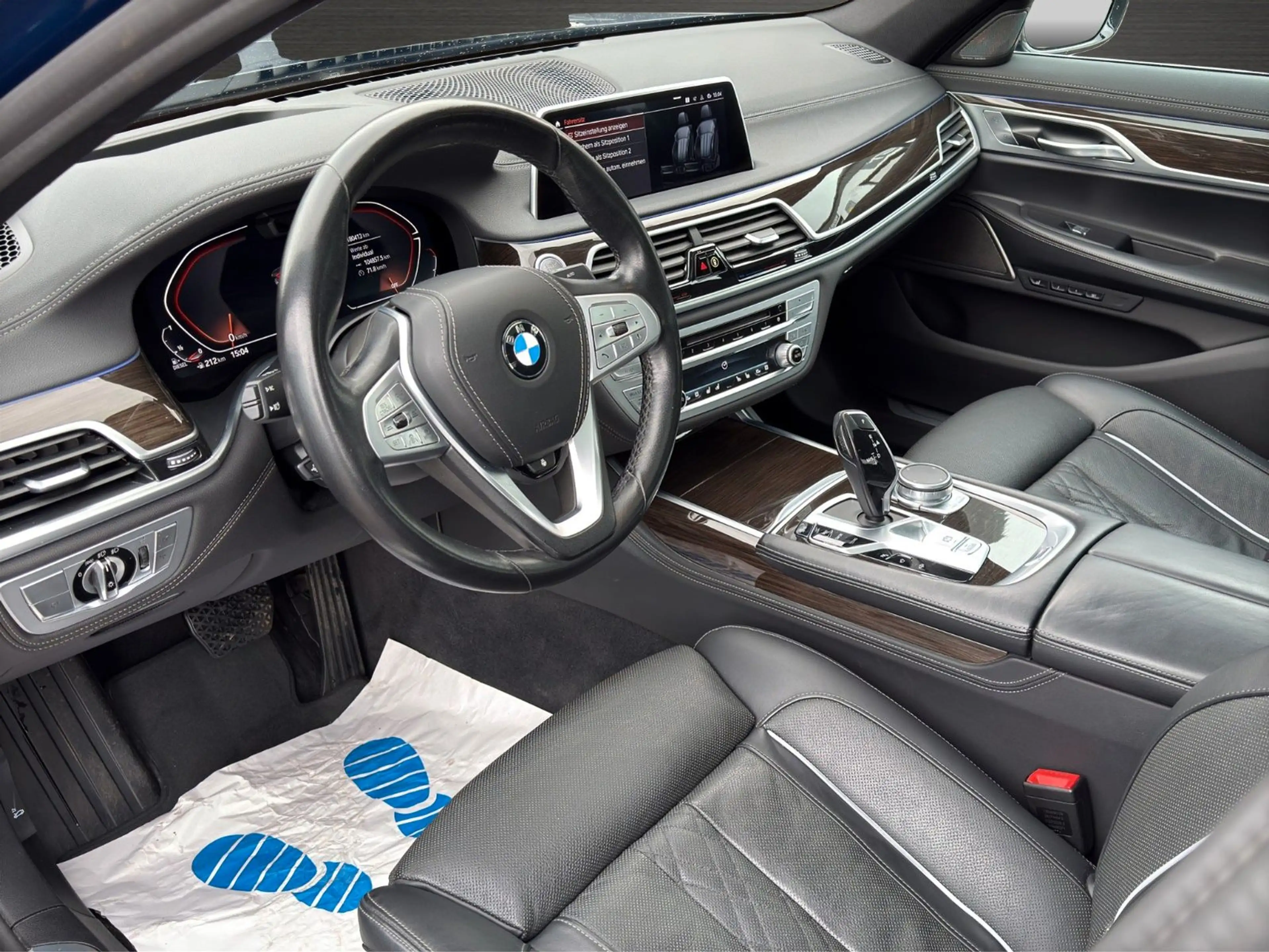 BMW 740 d xDrive VOLL VOLL Standheizung Head-UP 360° — photo 10