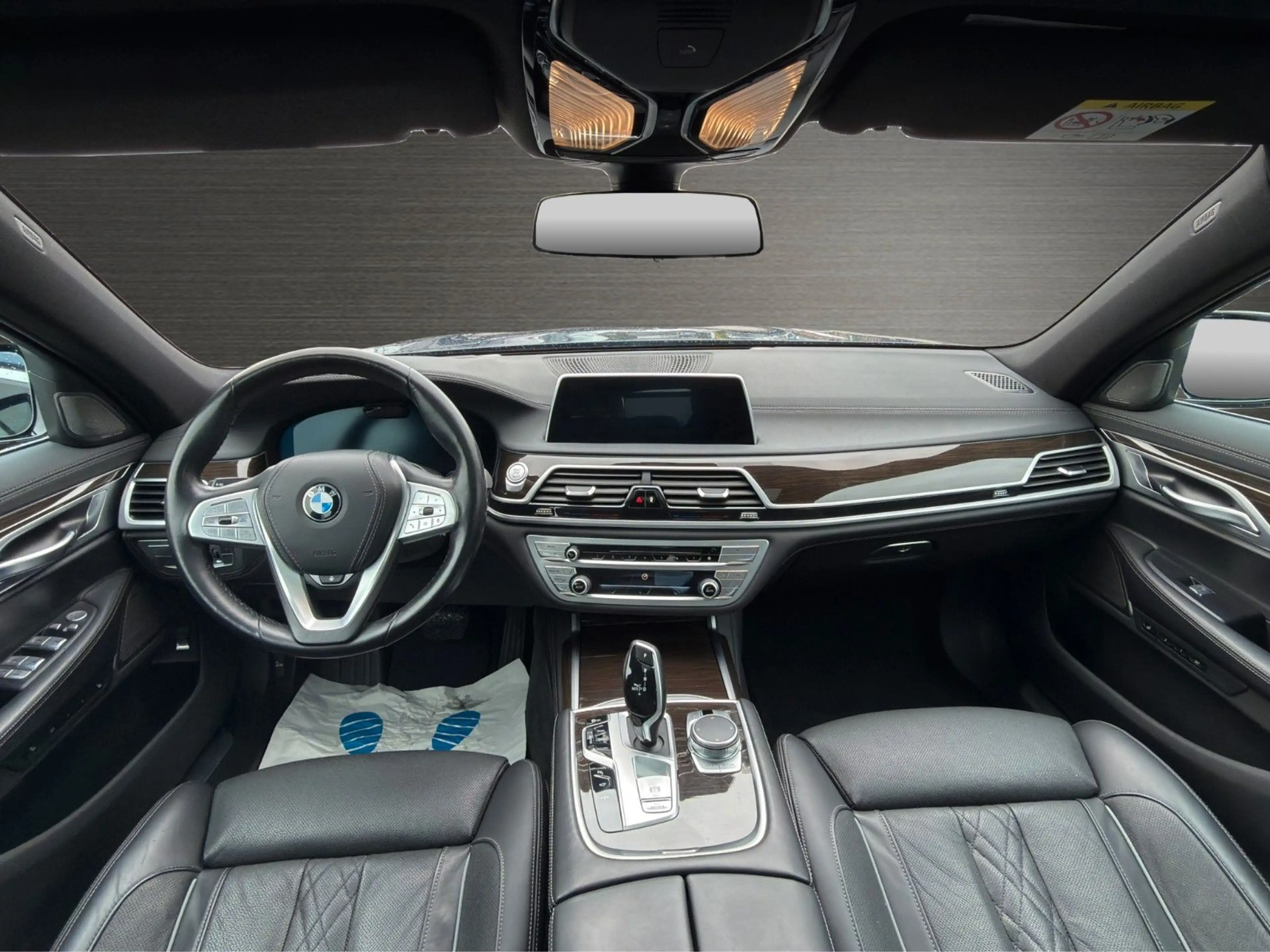 BMW 740 d xDrive VOLL VOLL Standheizung Head-UP 360° — photo 14