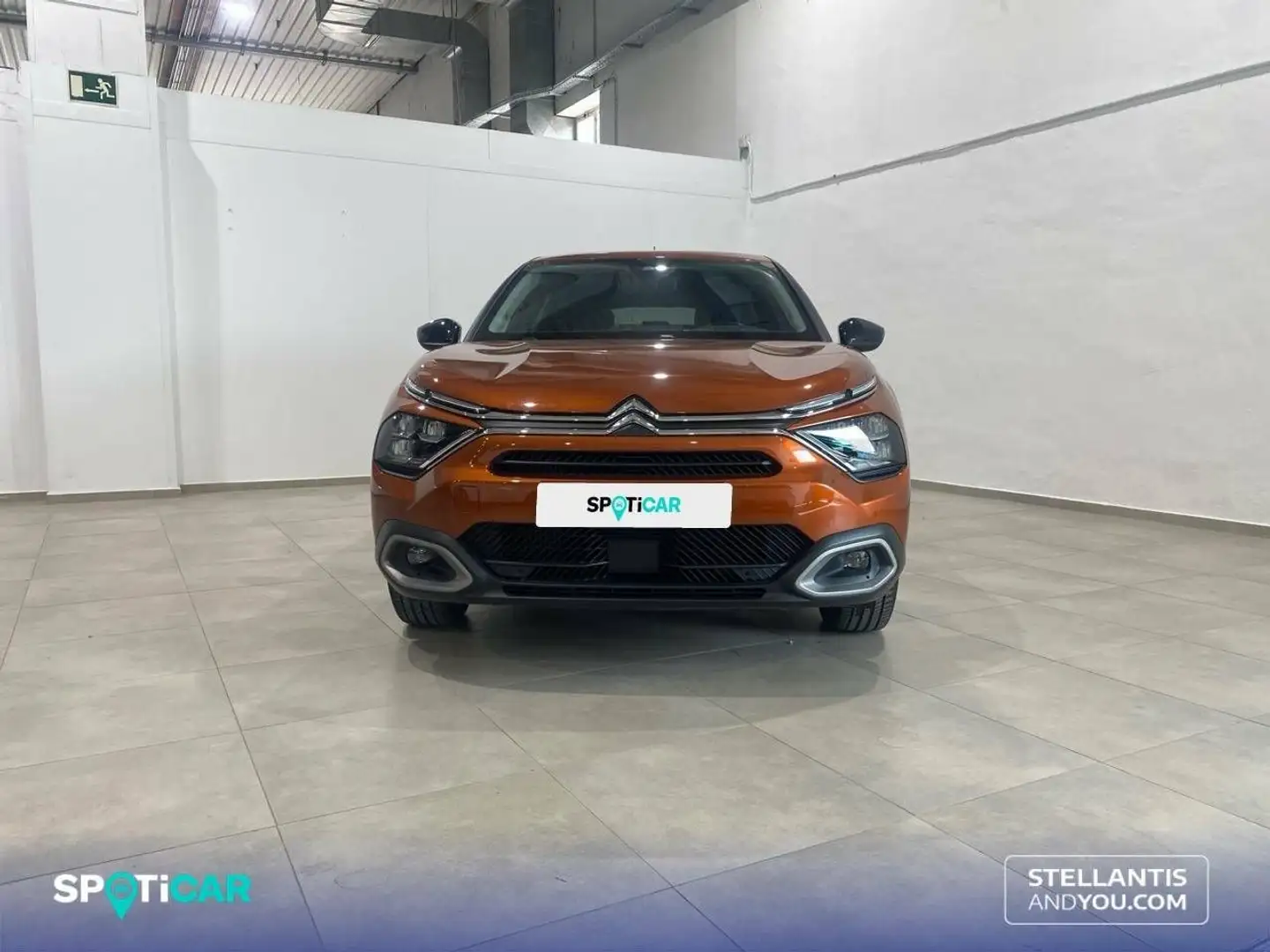 Citroen C4 1.5 BlueHDI S&S Shine EAT8 130 Naranja - 2