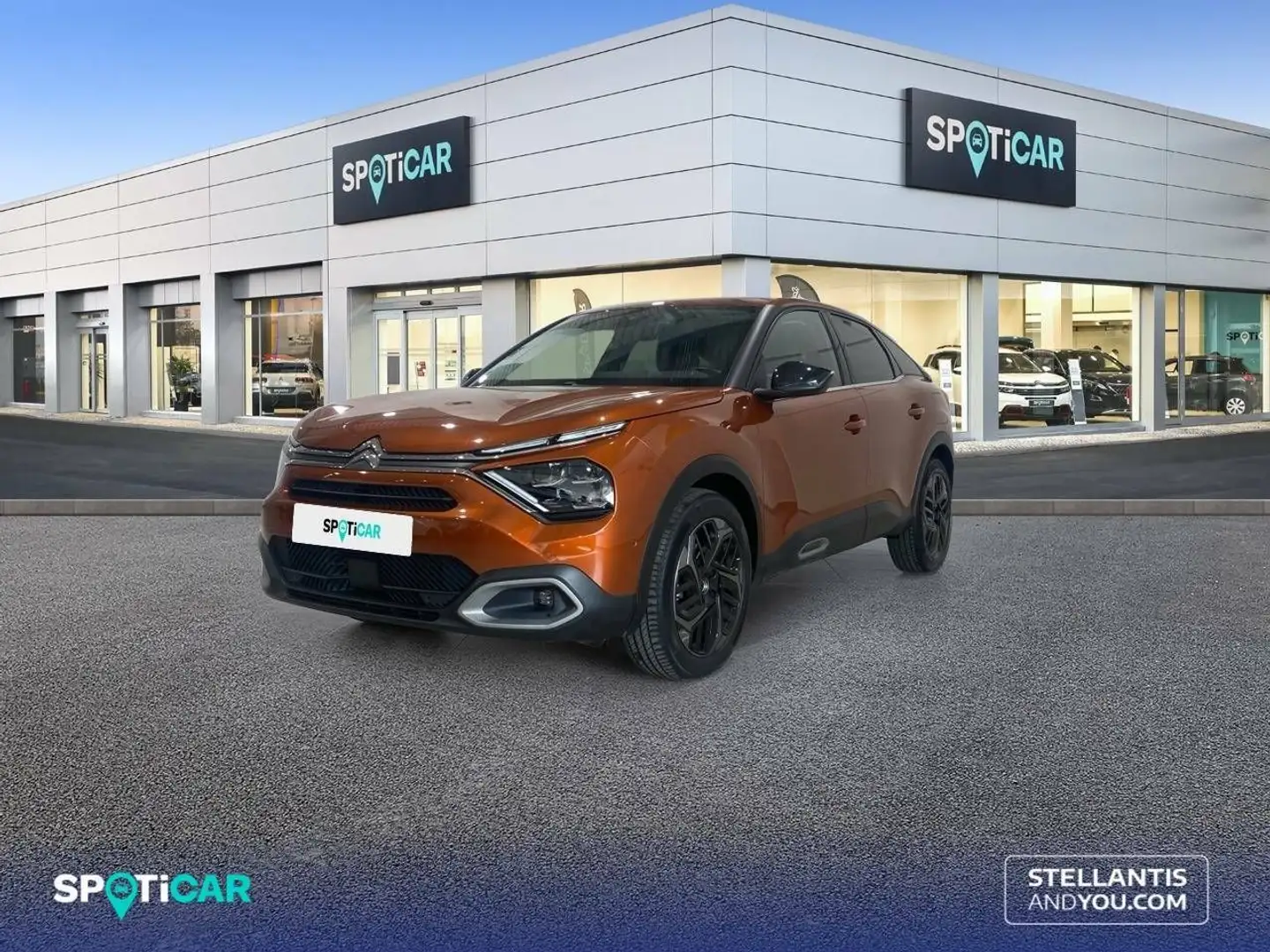 Citroen C4 1.5 BlueHDI S&S Shine EAT8 130 Naranja - 1