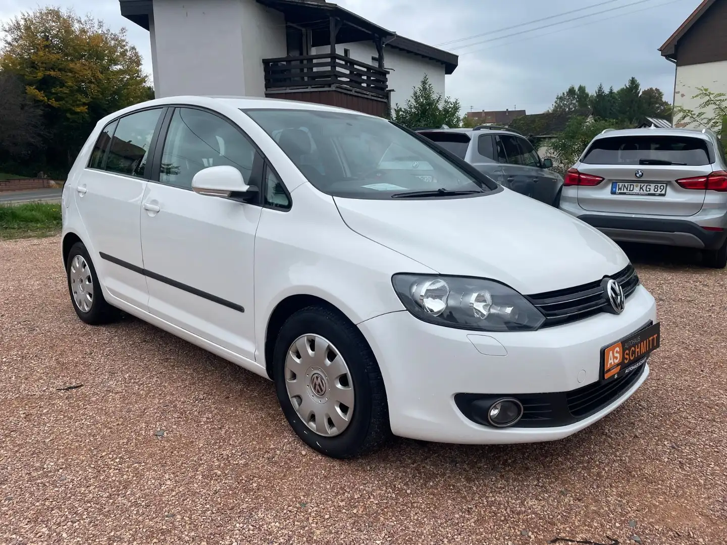 Volkswagen Golf Plus VI Trendline TÜV+Garantie Blanc - 2
