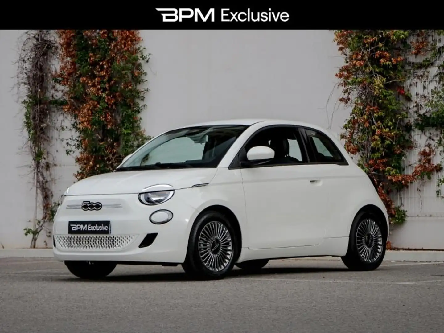 Fiat 500 Icone Blanc - 1