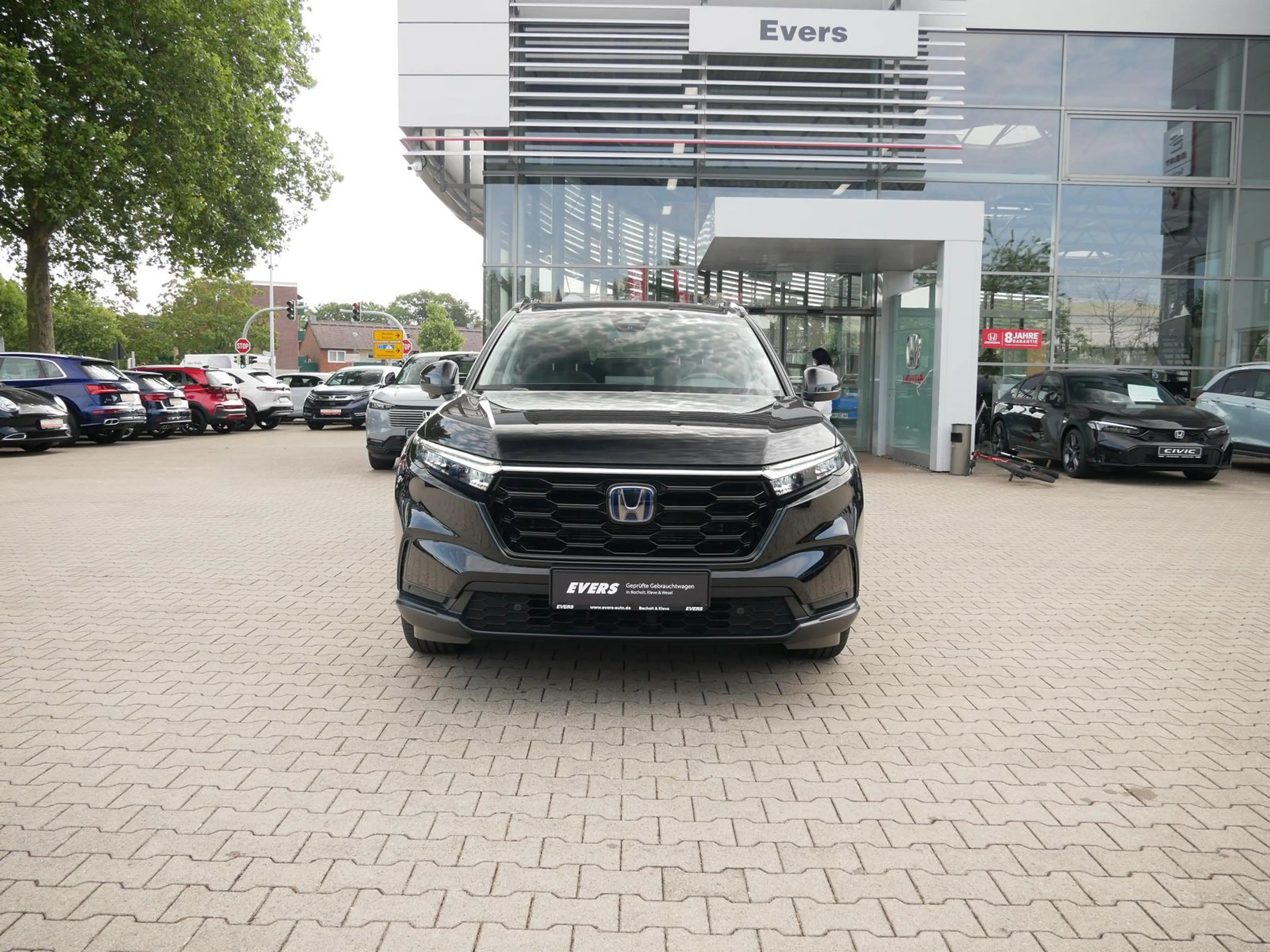 Honda CR-V Hybrid e:HEV Elegance 2WD AHK KAMERA PANO — photo 4