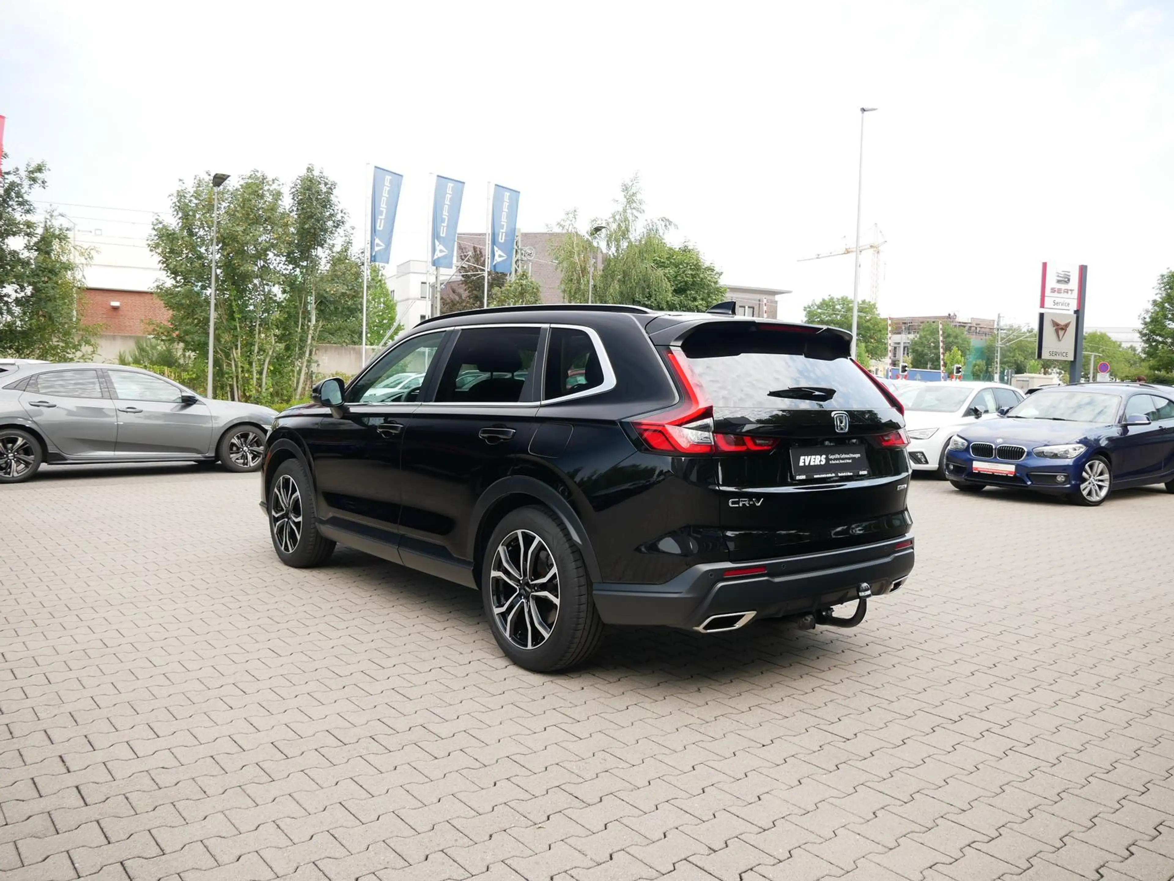 Honda CR-V Hybrid e:HEV Elegance 2WD AHK KAMERA PANO — photo 8