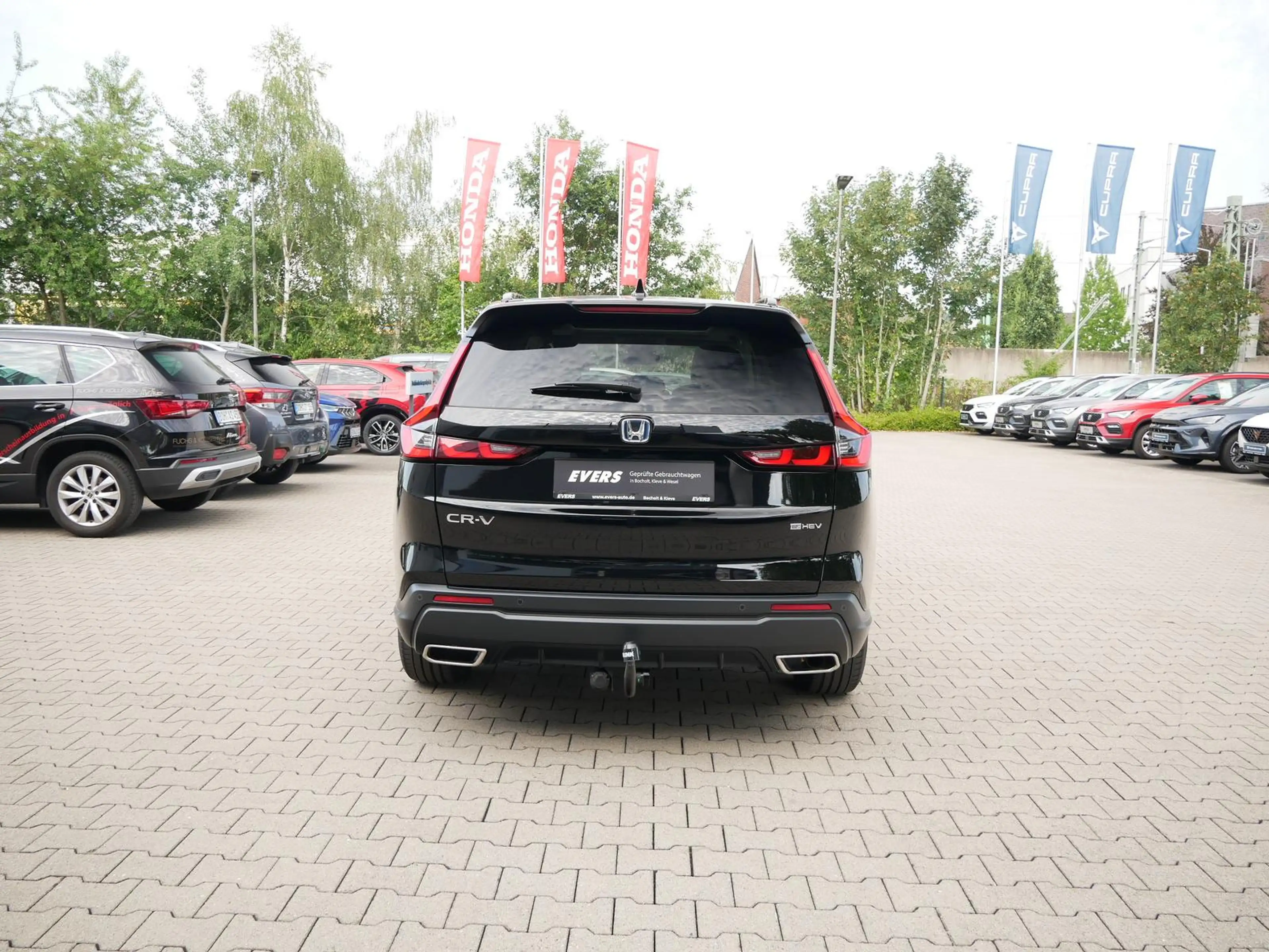 Honda CR-V Hybrid e:HEV Elegance 2WD AHK KAMERA PANO — photo 7