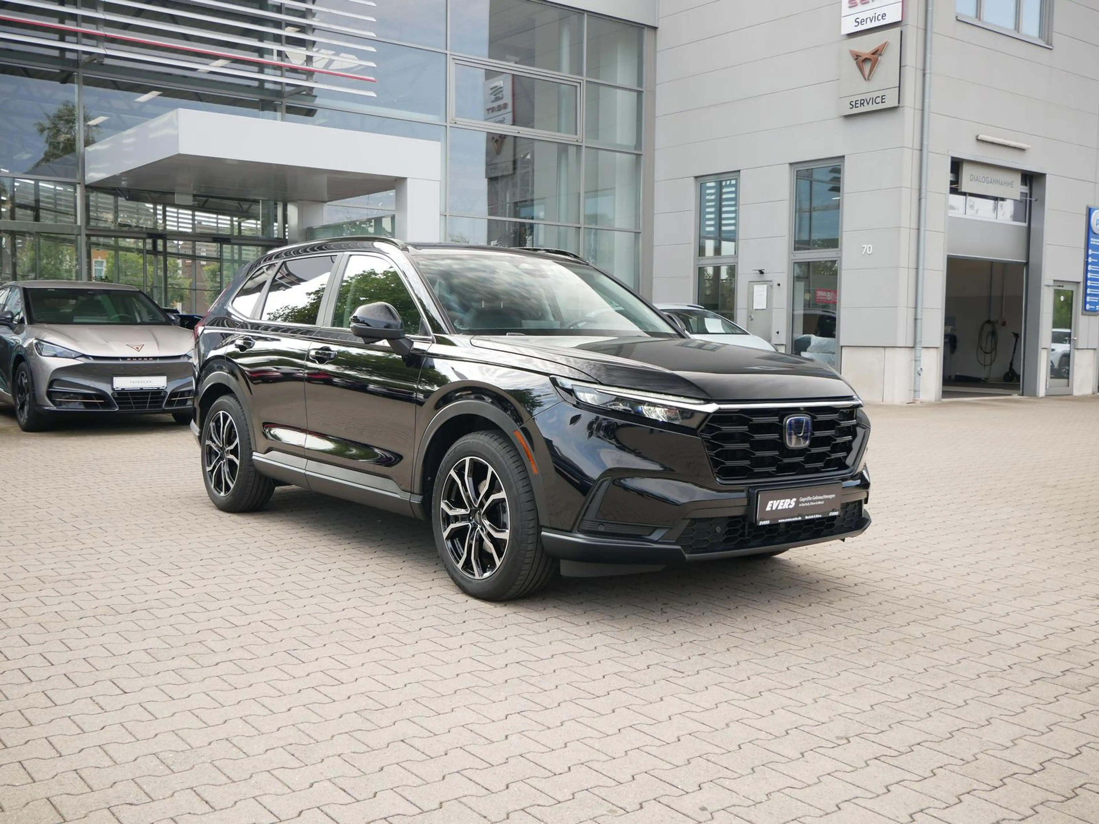 Honda CR-V Hybrid e:HEV Elegance 2WD AHK KAMERA PANO — photo 5