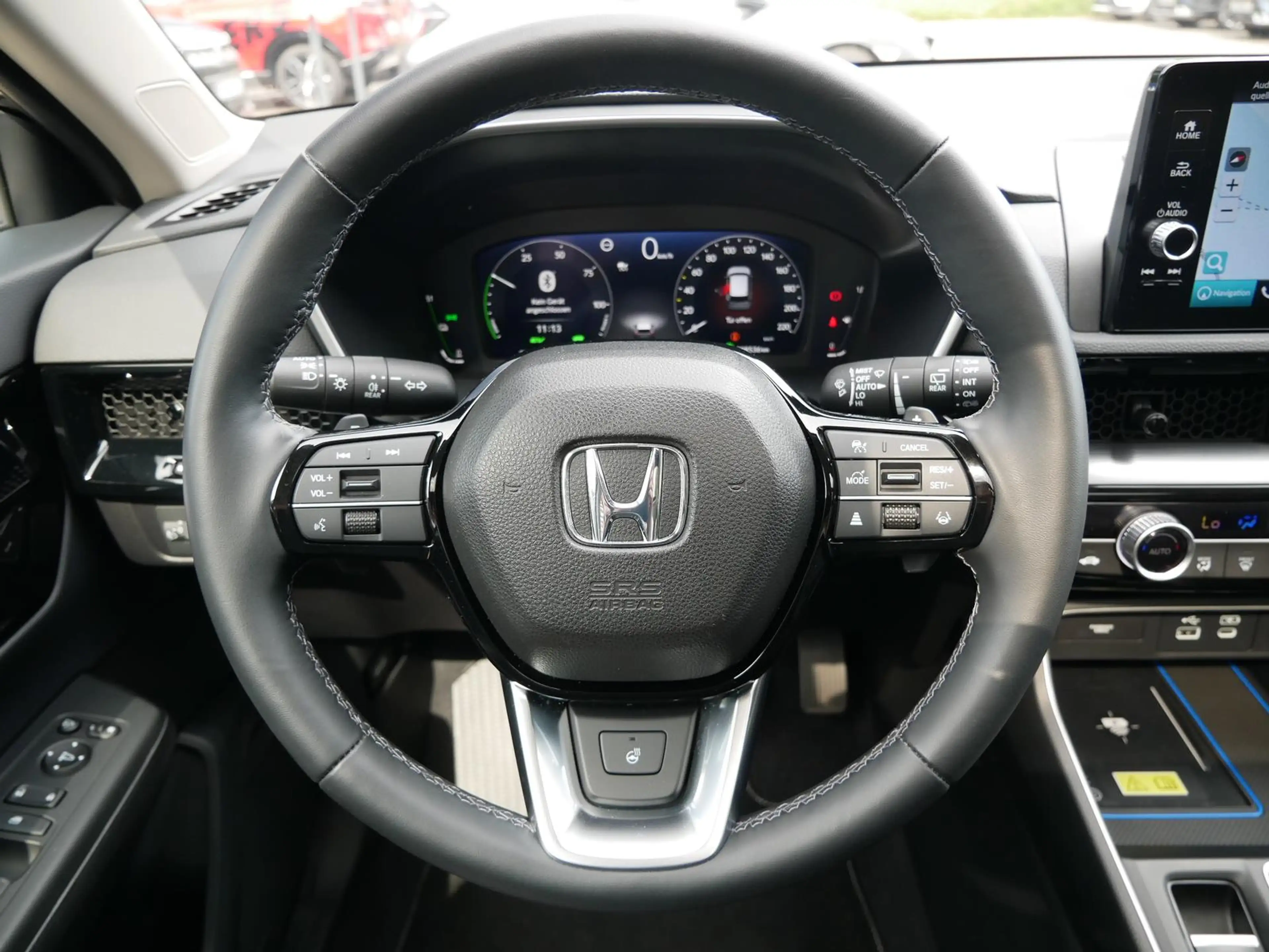 Honda CR-V Hybrid e:HEV Elegance 2WD AHK KAMERA PANO — photo 13
