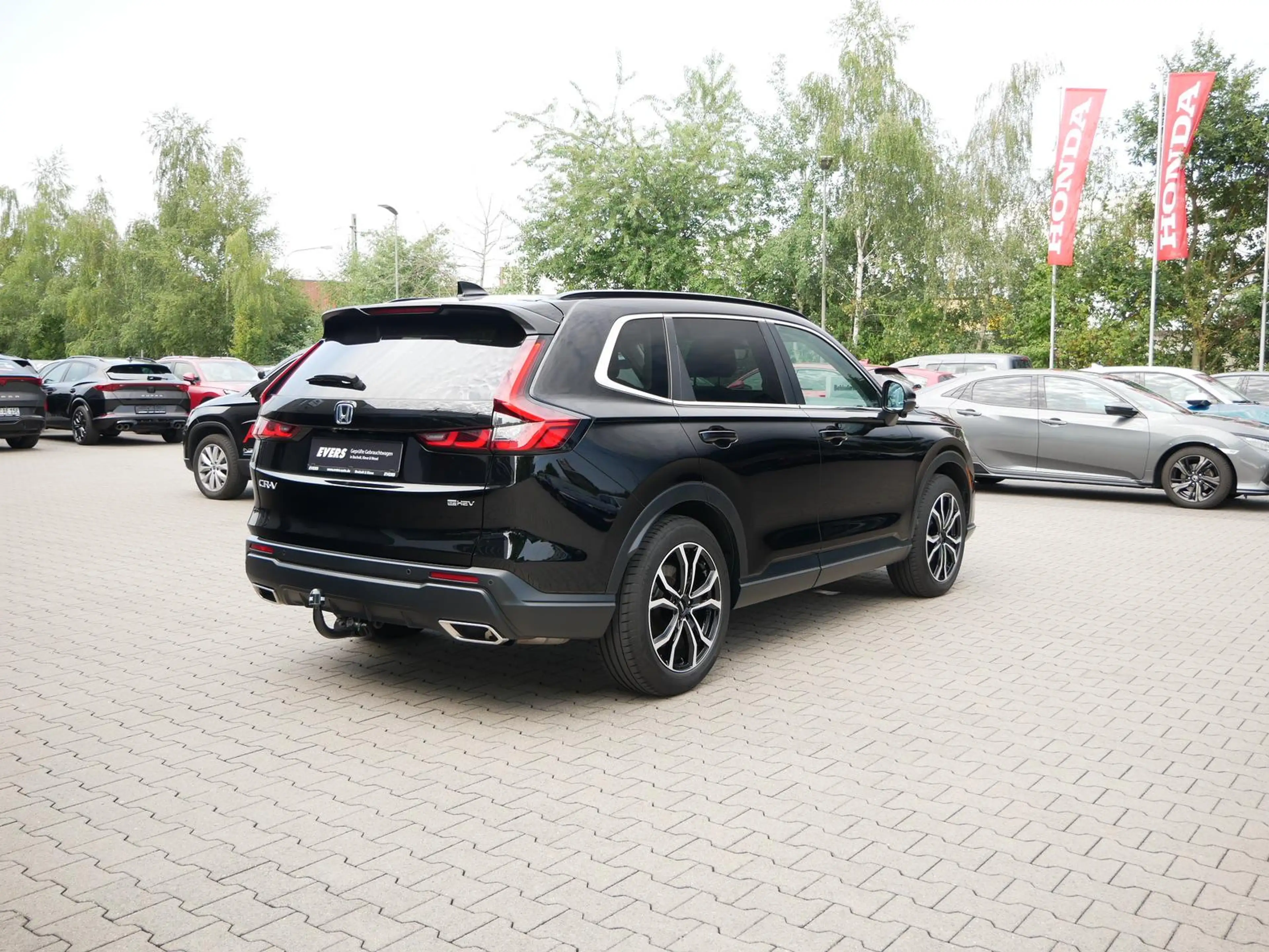 Honda CR-V Hybrid e:HEV Elegance 2WD AHK KAMERA PANO — photo 6