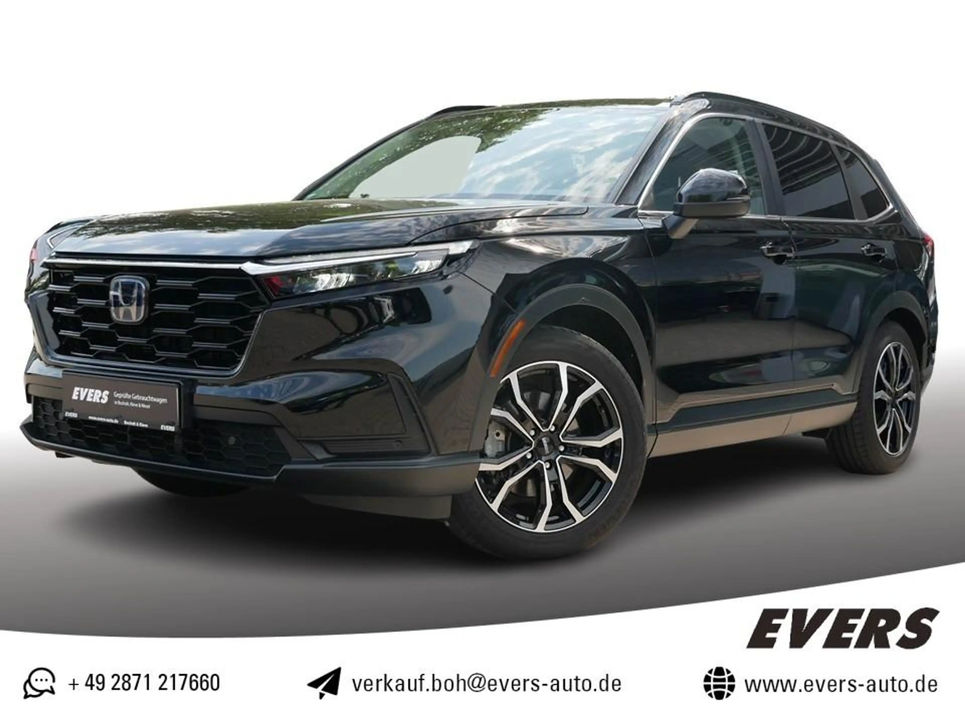 Honda CR-V Hybrid e:HEV Elegance 2WD AHK KAMERA PANO