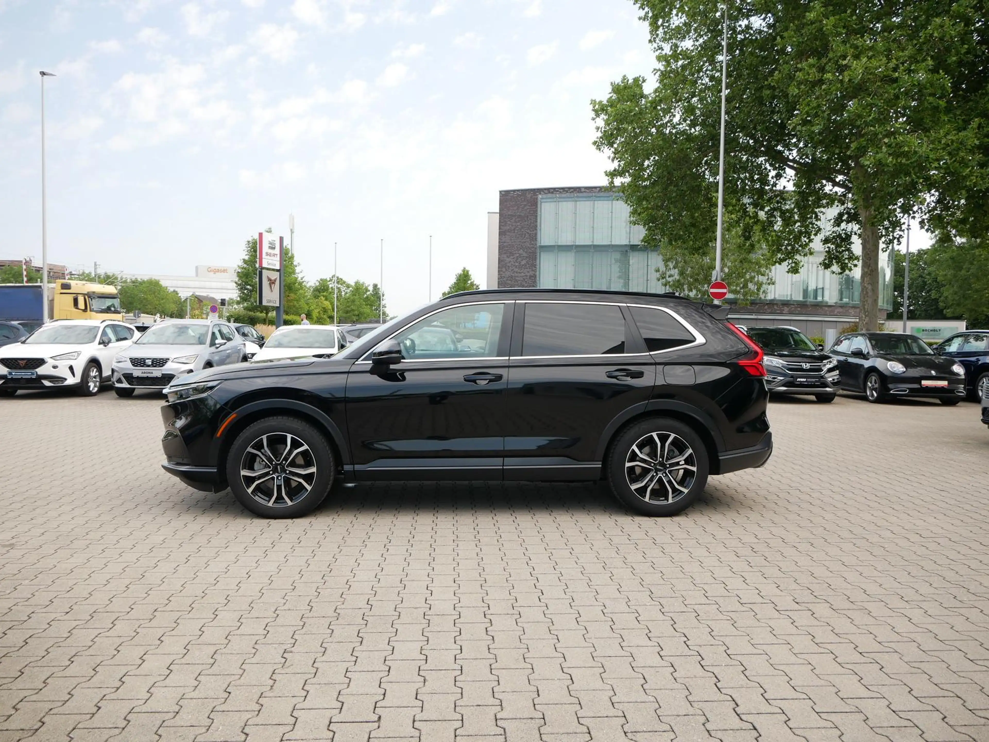 Honda CR-V Hybrid e:HEV Elegance 2WD AHK KAMERA PANO — photo 9