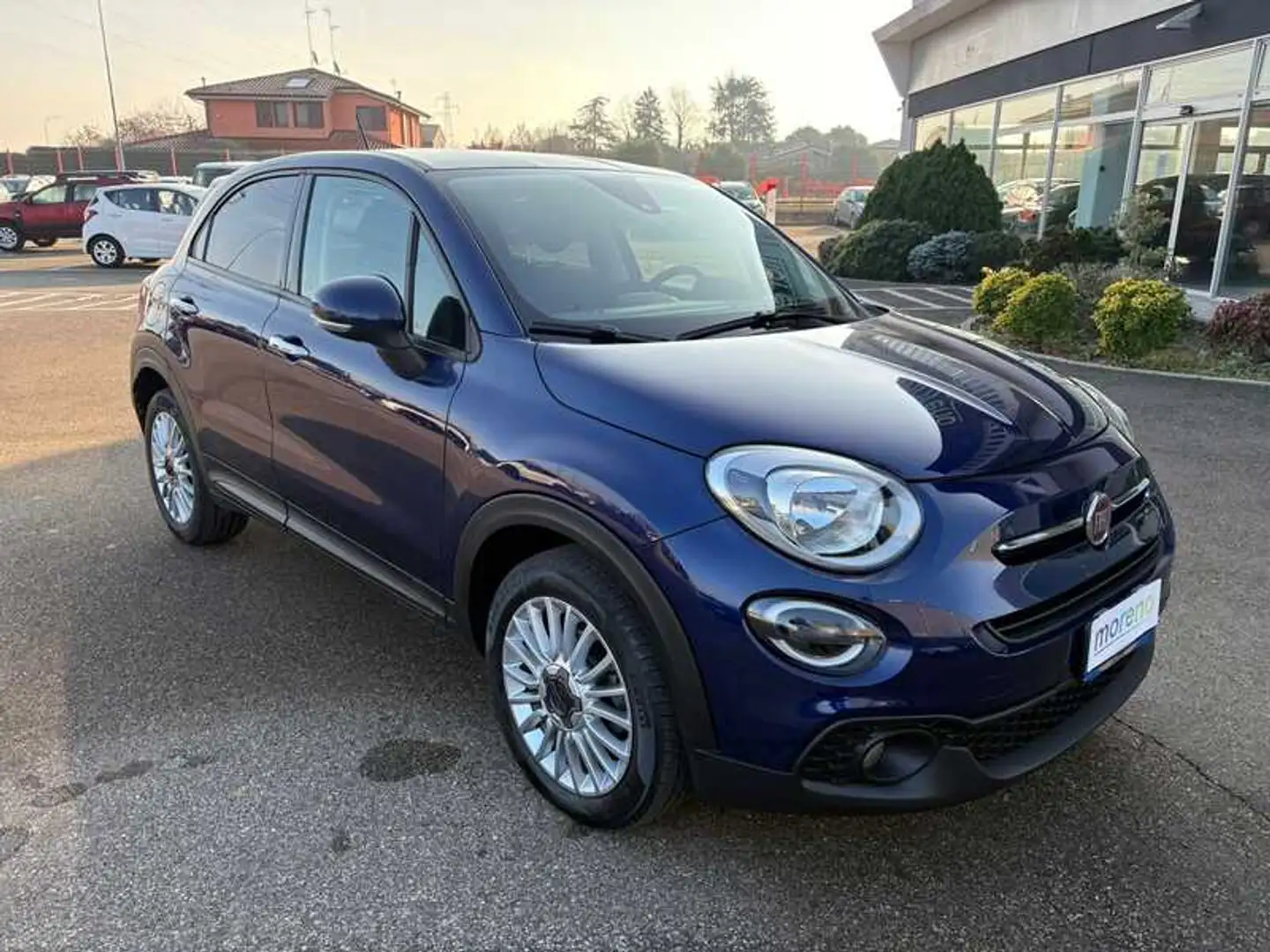 Fiat 500X 1.0 T3 120 CV Connect Blau - 2