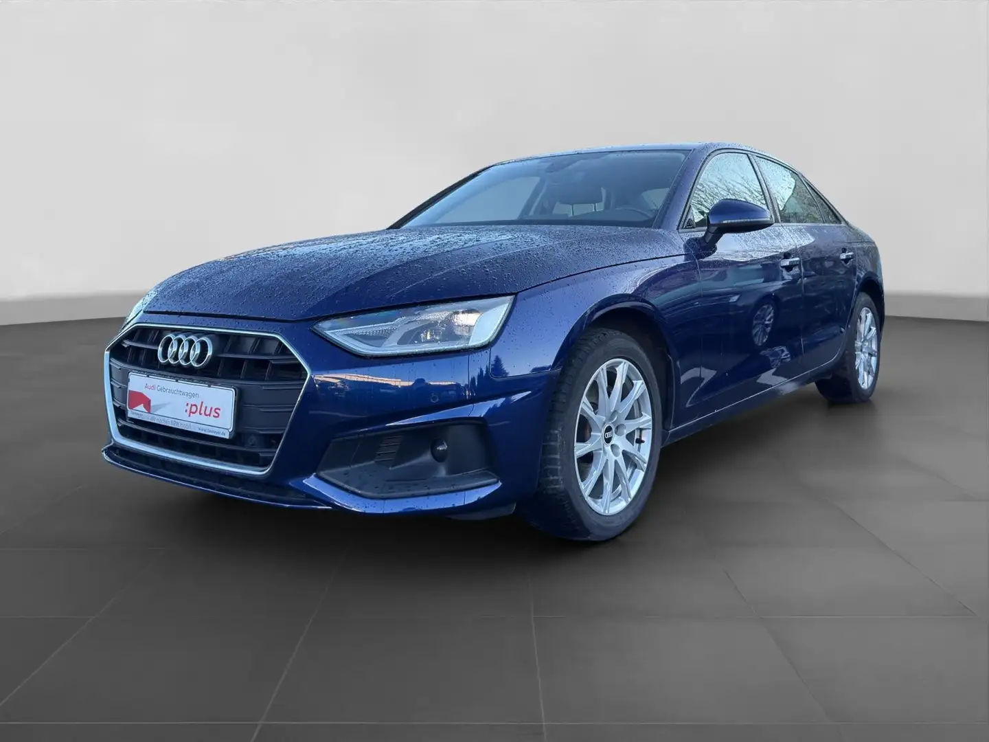 Audi A4 2.0 TDI S-tronic LM17 NAVI+ SOUNDPAKET PDC+ Blau - 2