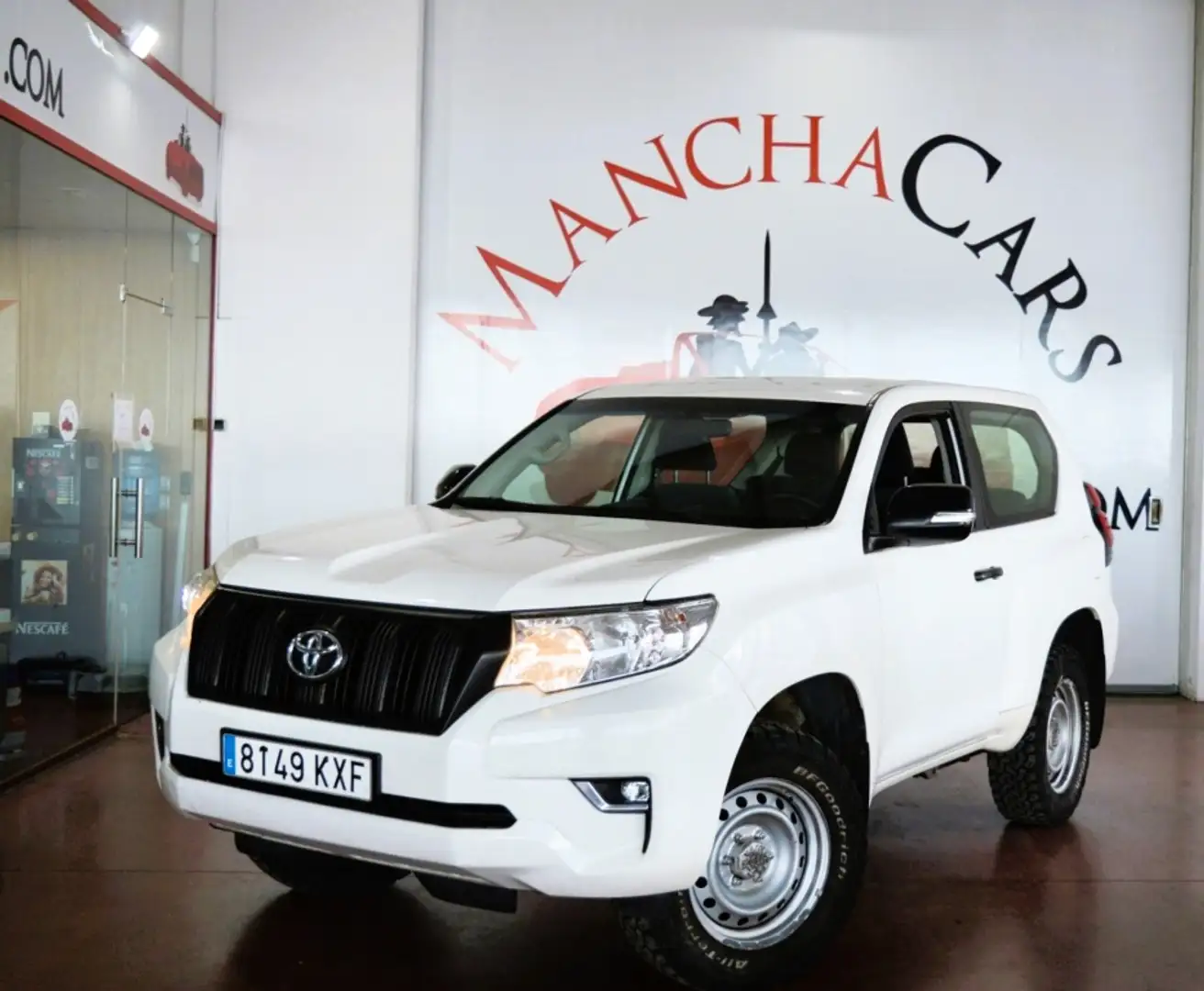 Toyota Land Cruiser D-4D GX Blanco - 2
