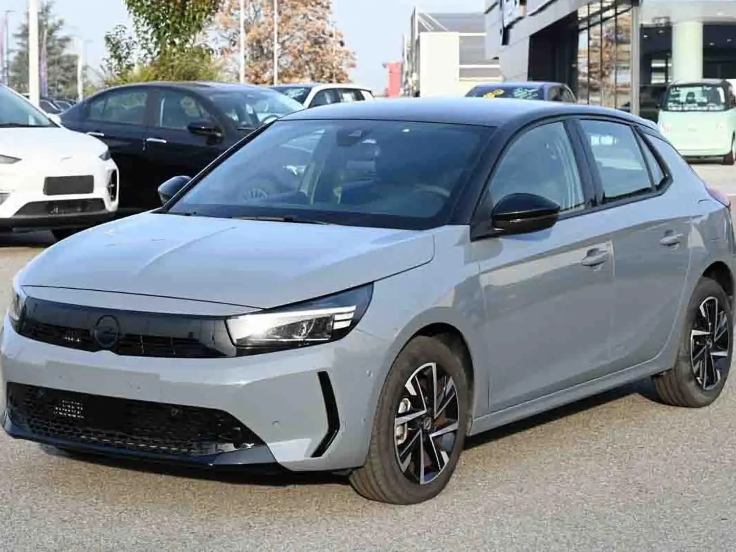Opel Corsa 1.2 GS 100cv Grigio - 1