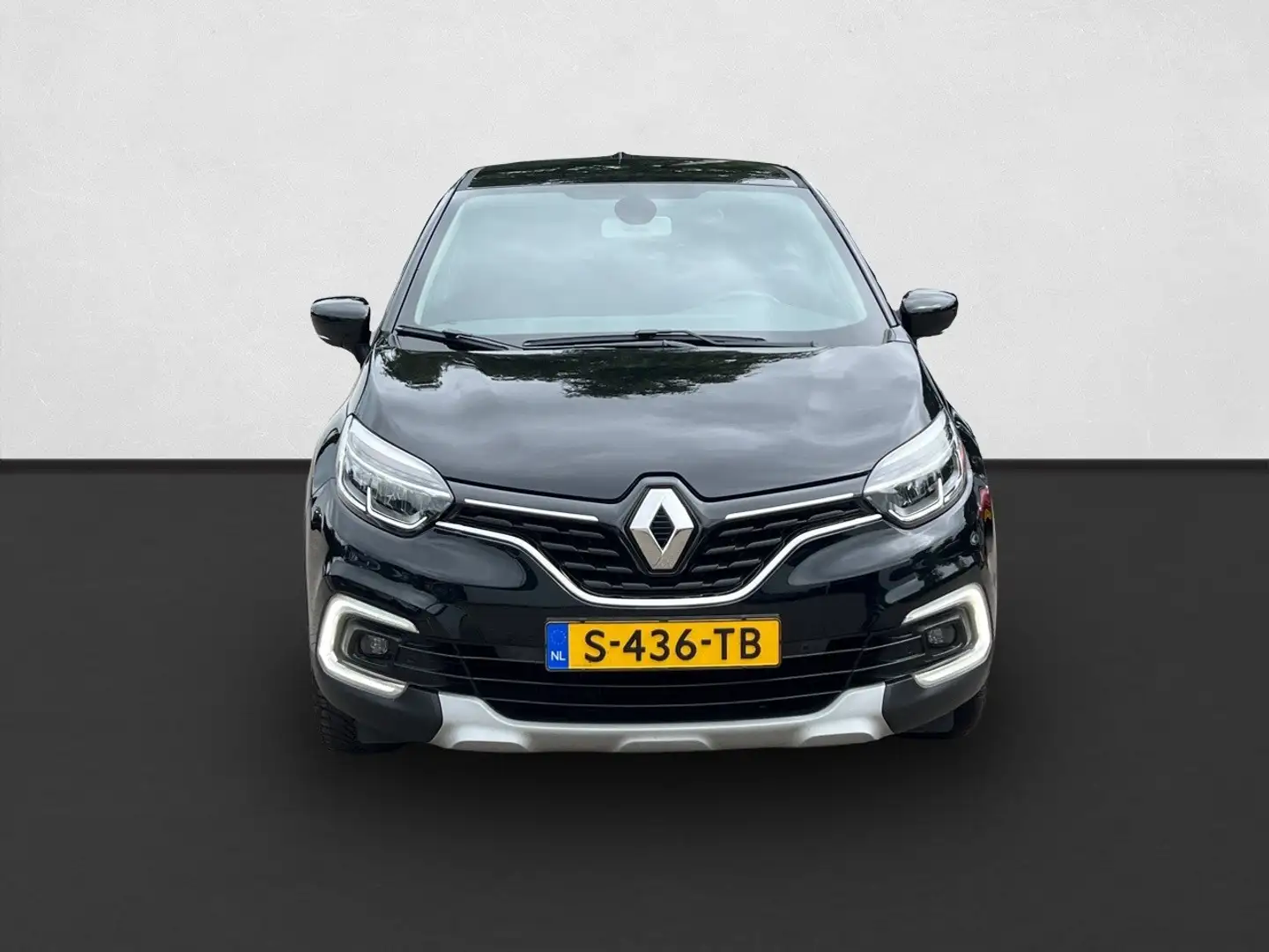 Renault Captur 0.9 TCe Intens ECC / CAMERA / STOELVERWARMING Zwart - 2