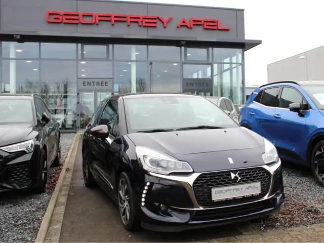 DS Automobiles DS 3 EXECUTIVE EDITION FACELIFT SPORT PAKET CUIR BI-XEN