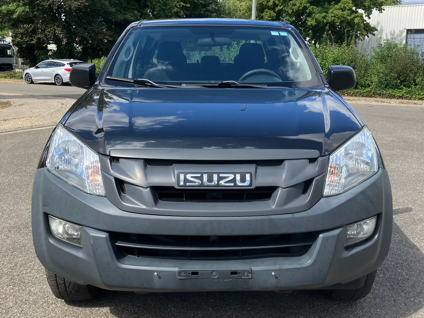 Isuzu D-Max D-Max 4x4 Double Cab Basis Czarny - 2