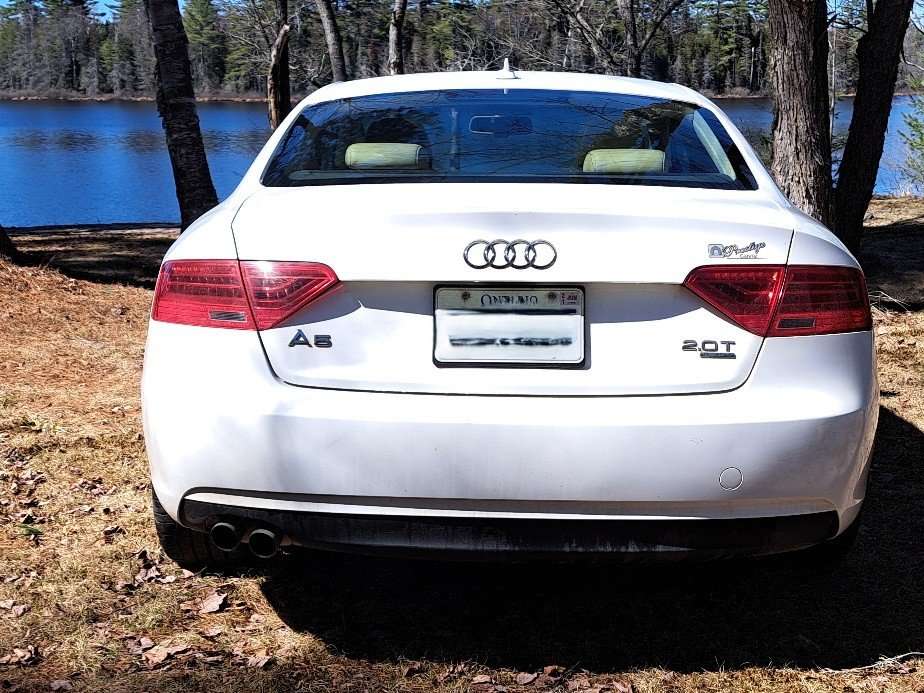 2013 Audi A5 Premium with upgrades: Multimedia Interface, Navigation, heated leather power seats alt 3