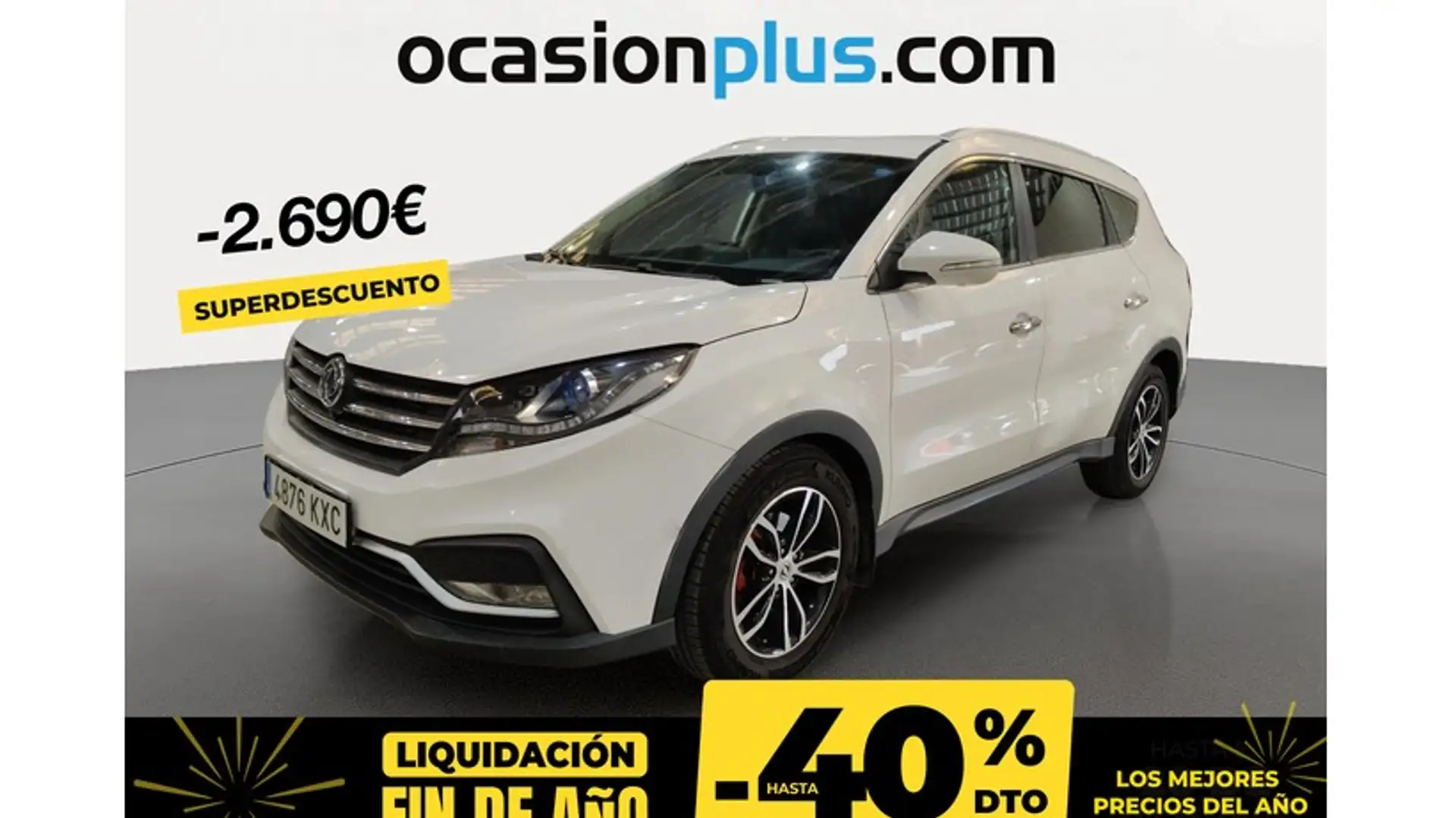 DFSK Glory 580 1.5T Intelligent 4x2 Aut Biały - 1