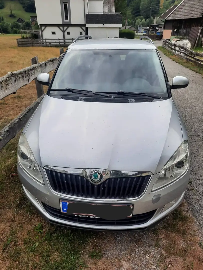Skoda Fabia Fabia Combi Classic 1,6 TDI CR DPF Classic Silber - 1