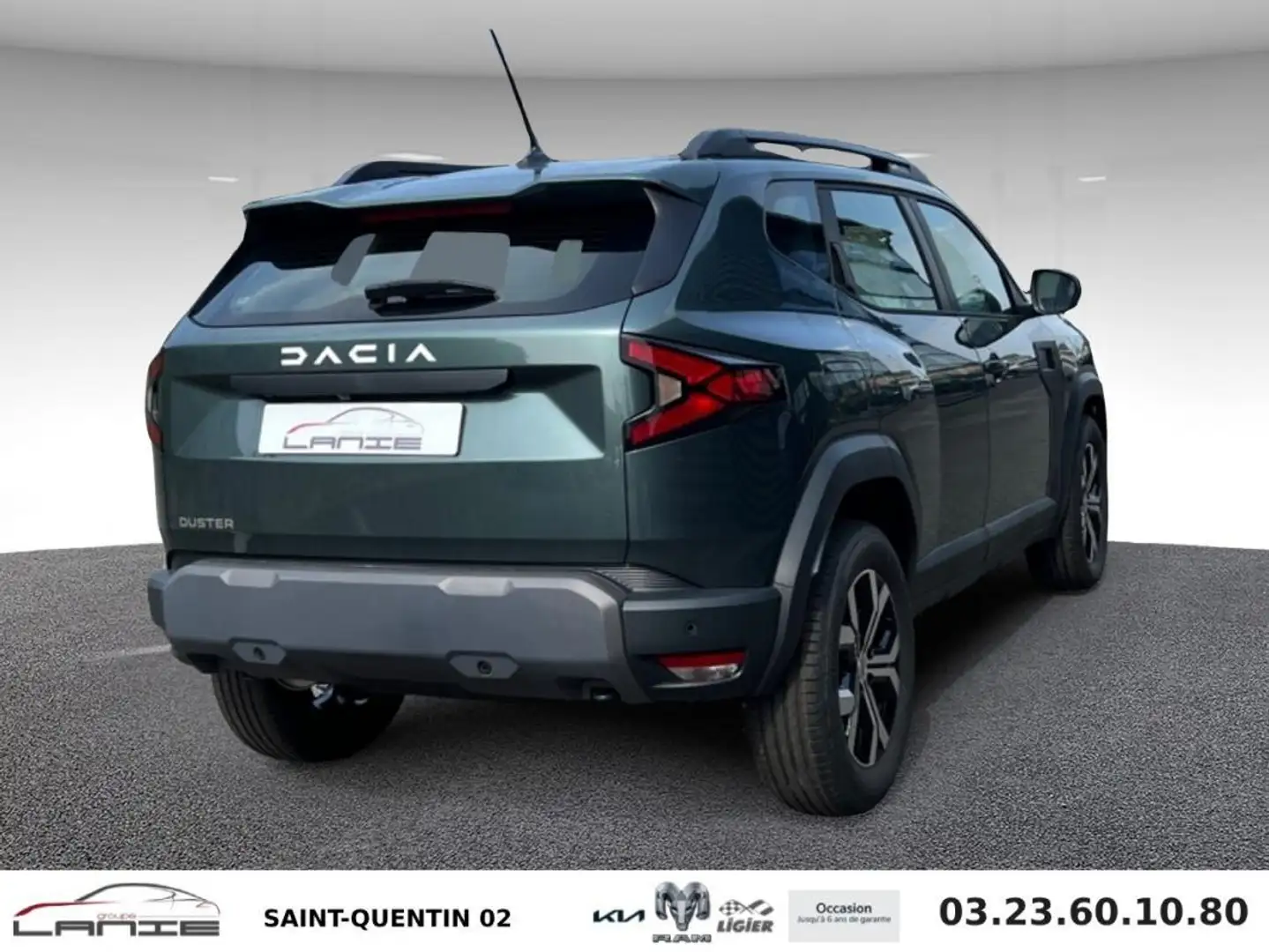 Dacia Duster Mild Hybrid 130 Expression Grün - 2